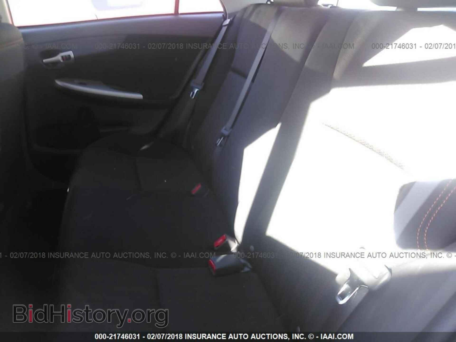 2013 Toyota Corolla - VIN: 2T1BU4EE0DC064091 - Фото 8