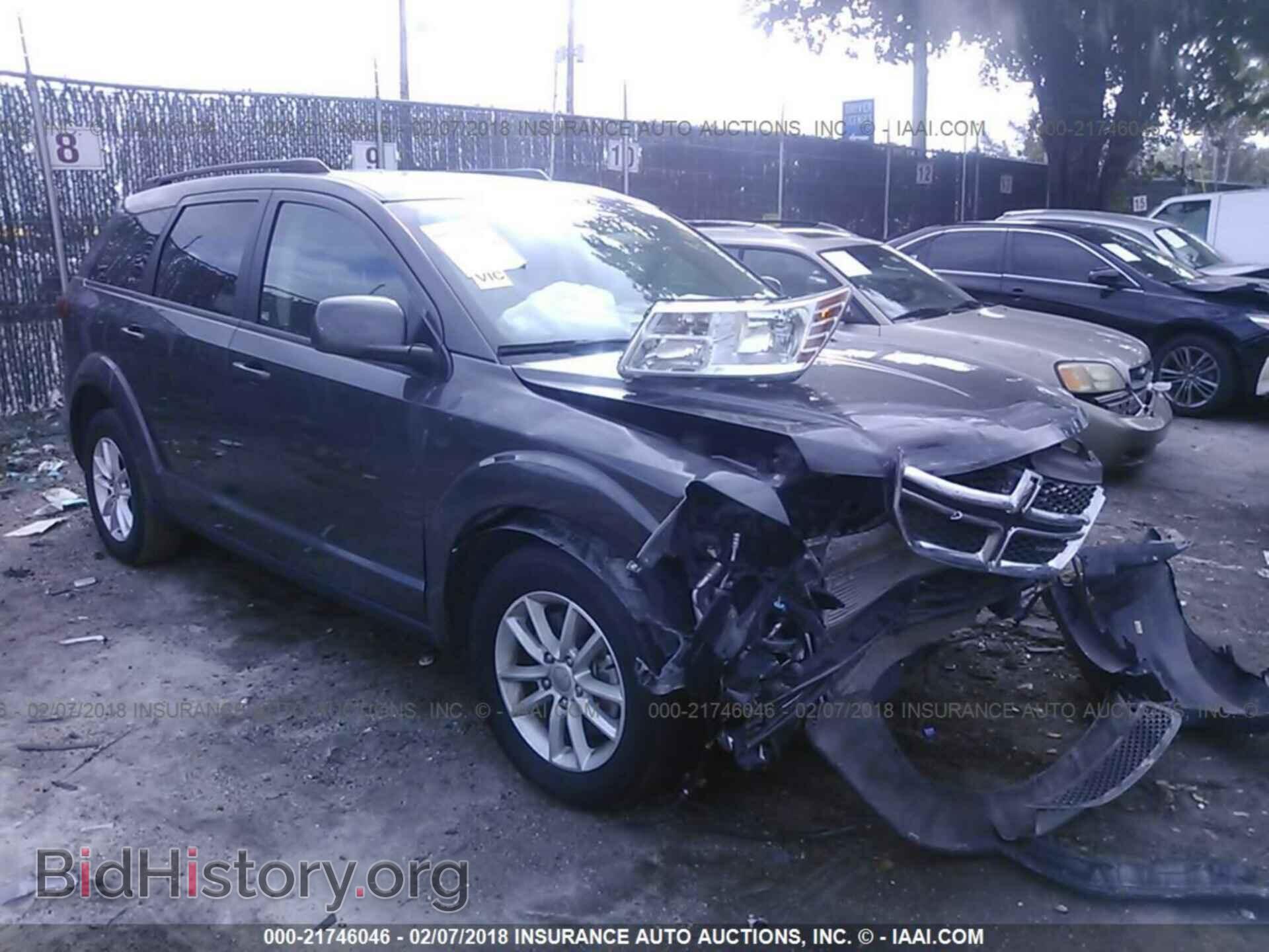 Photo 3C4PDCBB0FT604596 - Dodge Journey 2015