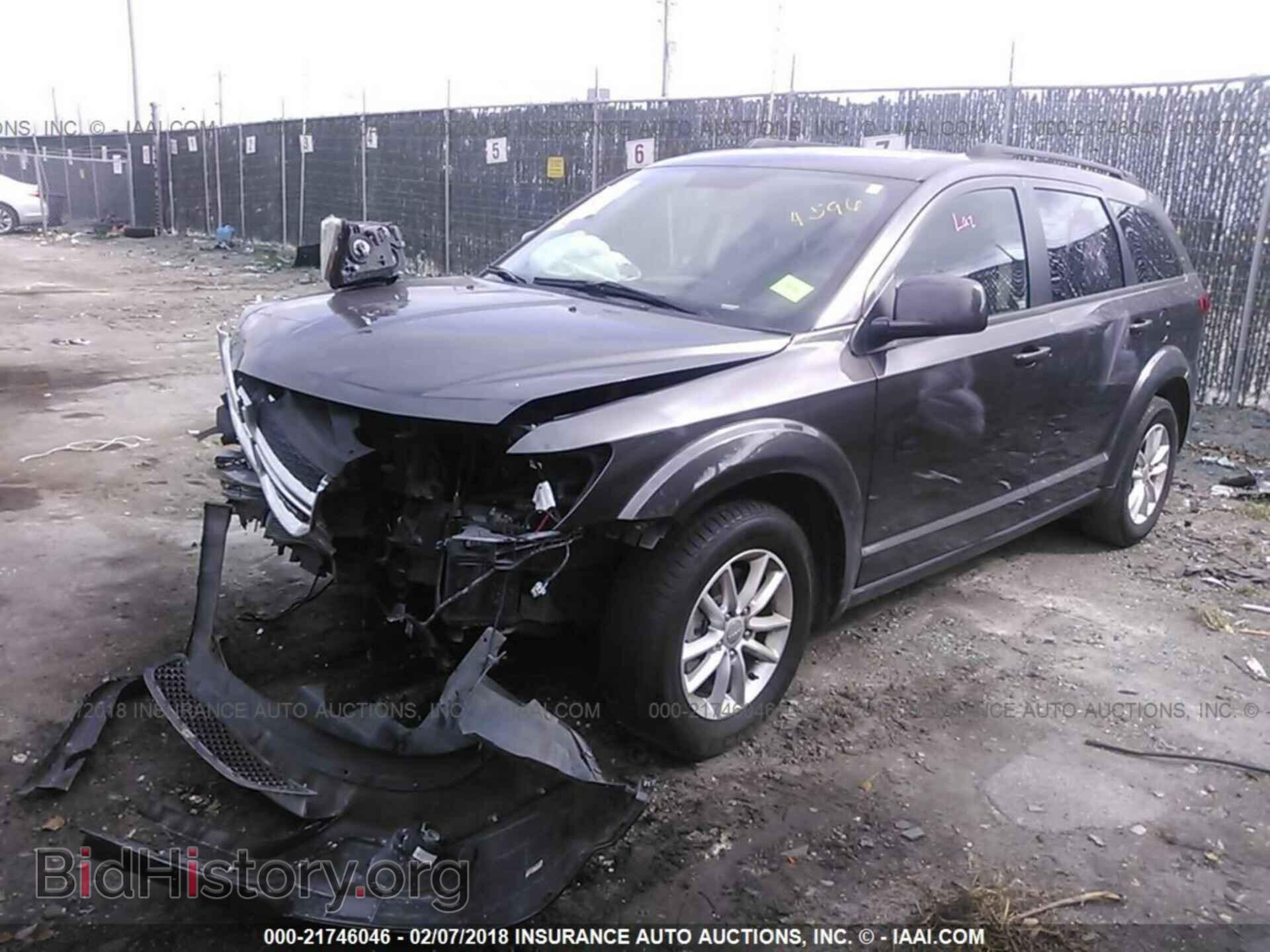 2015 Dodge Journey - VIN: 3C4PDCBB0FT604596 - Photo 2