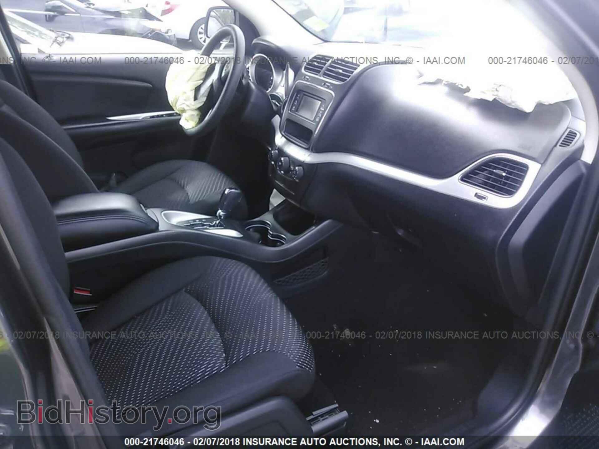 2015 Dodge Journey - VIN: 3C4PDCBB0FT604596 - Photo 5