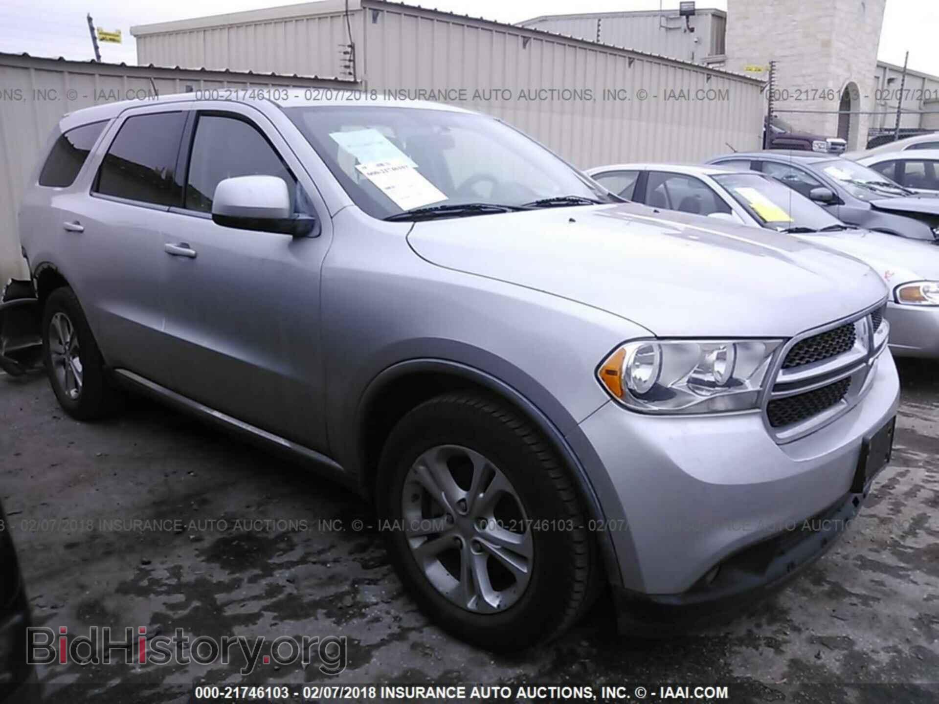 Photo 1C4RDHAG4CC146782 - Dodge Durango 2012