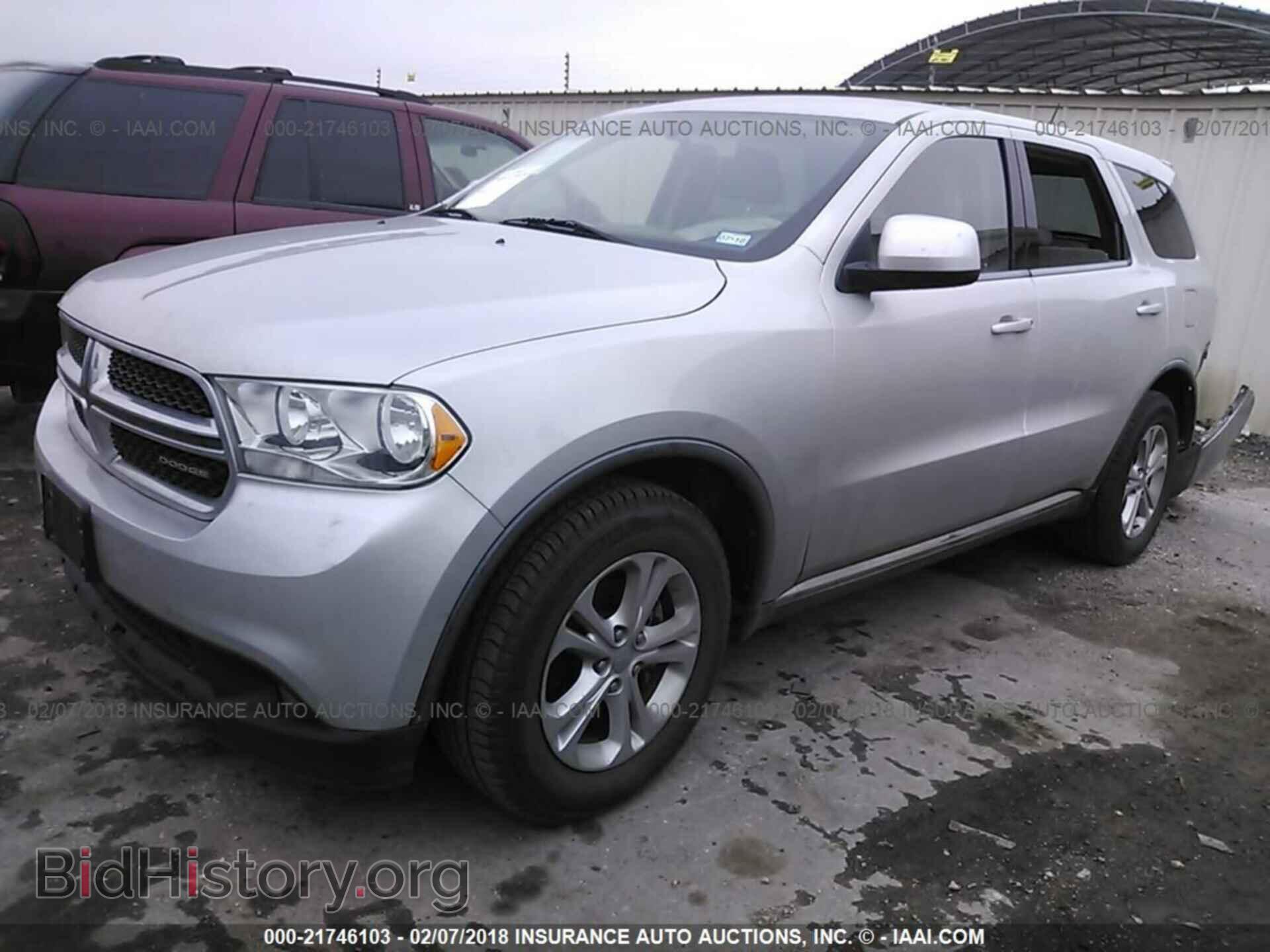 2012 Dodge Durango - VIN: 1C4RDHAG4CC146782 - Photo 2
