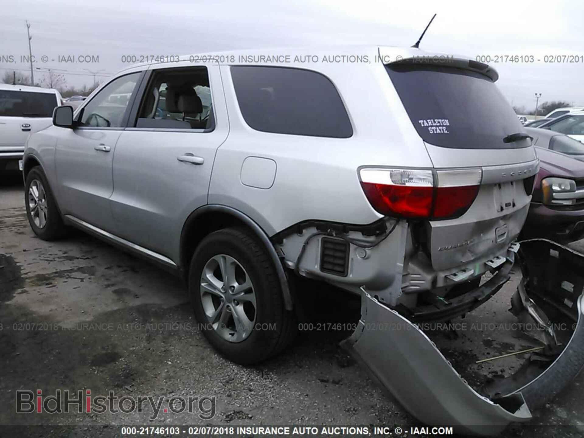 2012 Dodge Durango - VIN: 1C4RDHAG4CC146782 - Photo 3