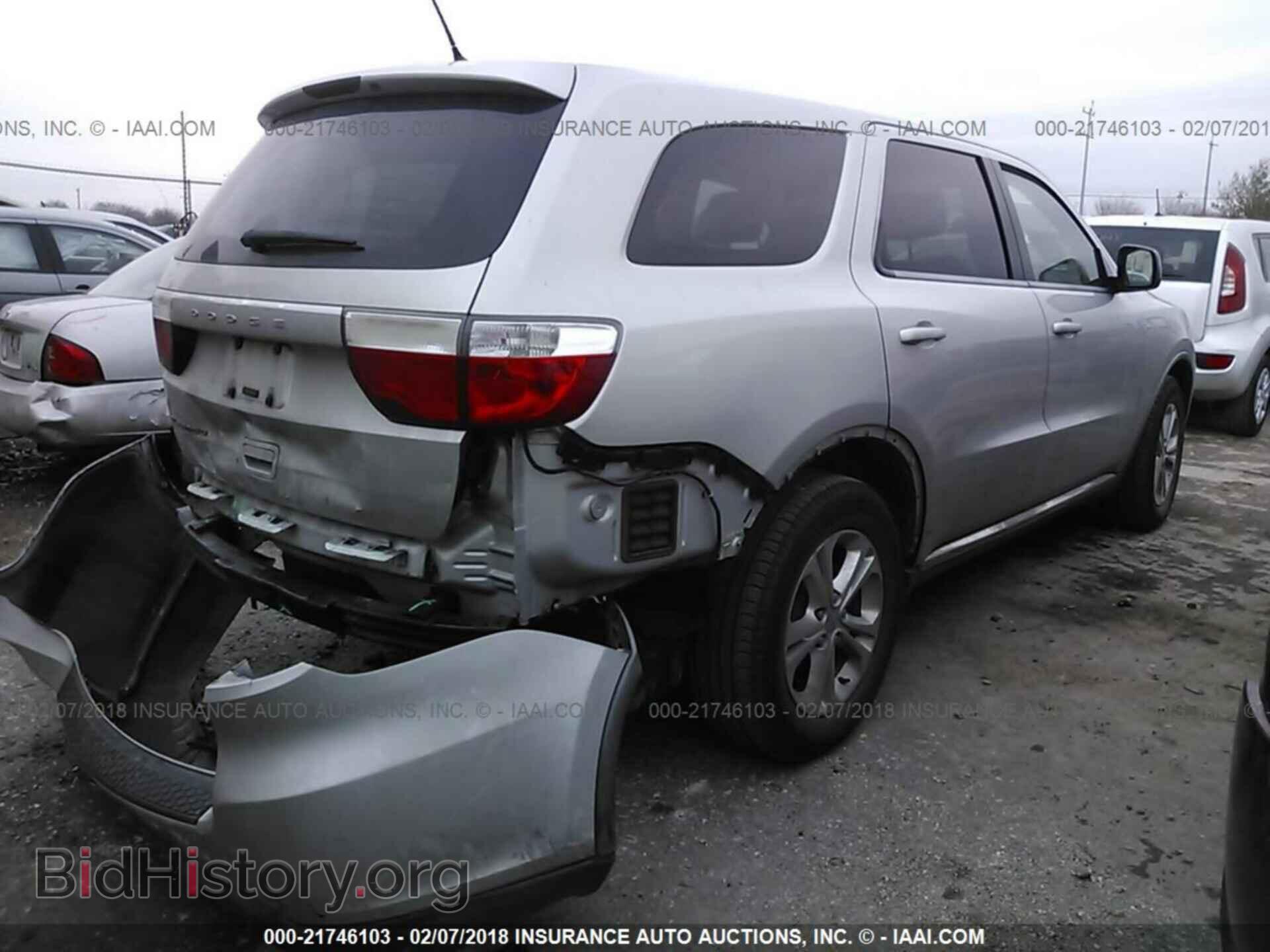2012 Dodge Durango - VIN: 1C4RDHAG4CC146782 - Photo 4