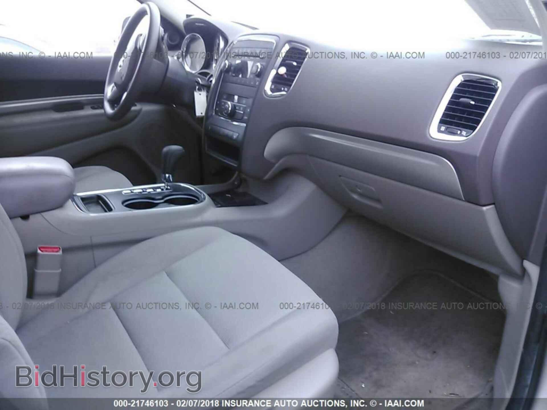 2012 Dodge Durango - VIN: 1C4RDHAG4CC146782 - Photo 5