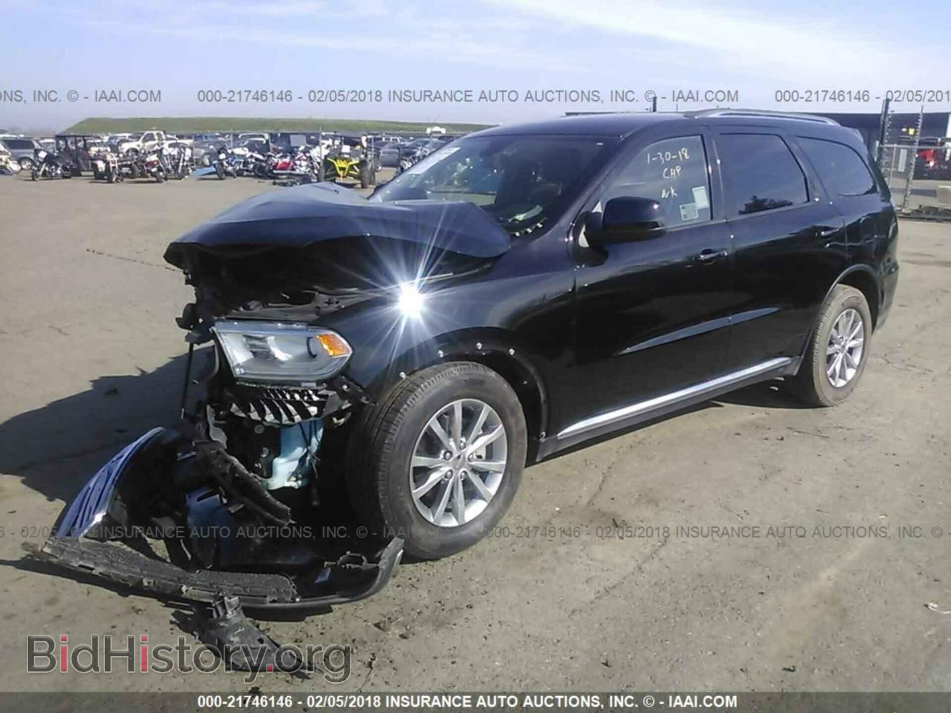 2017 Dodge Durango - VIN: 1C4RDHAG6HC638575 - Photo 2