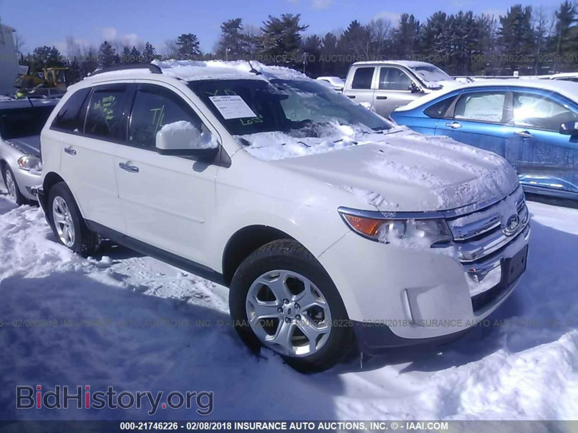 Photo 2FMDK3JC2BBA66794 - Ford Edge 2011