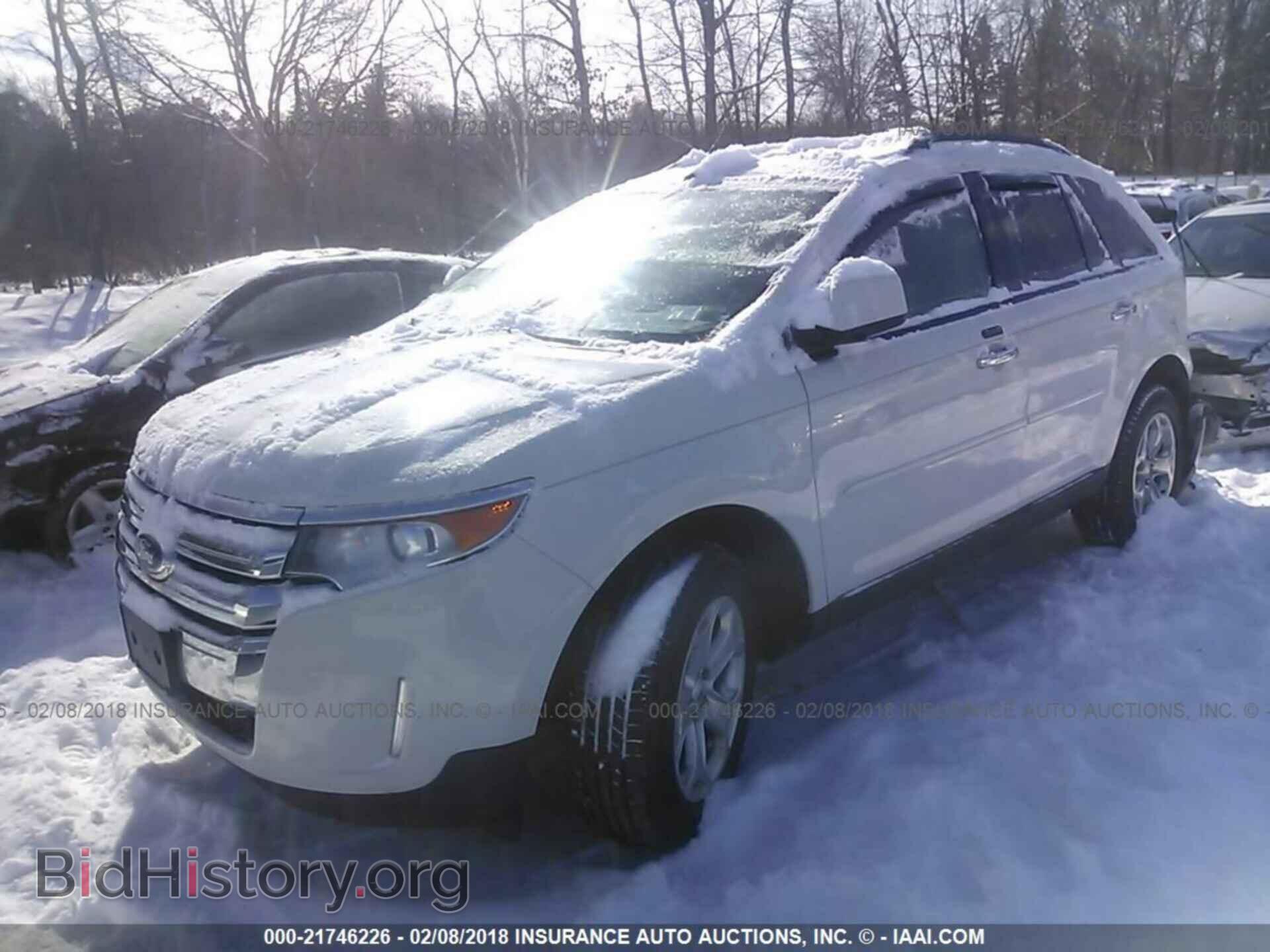 2011 Ford Edge - VIN: 2FMDK3JC2BBA66794 - Photo 2