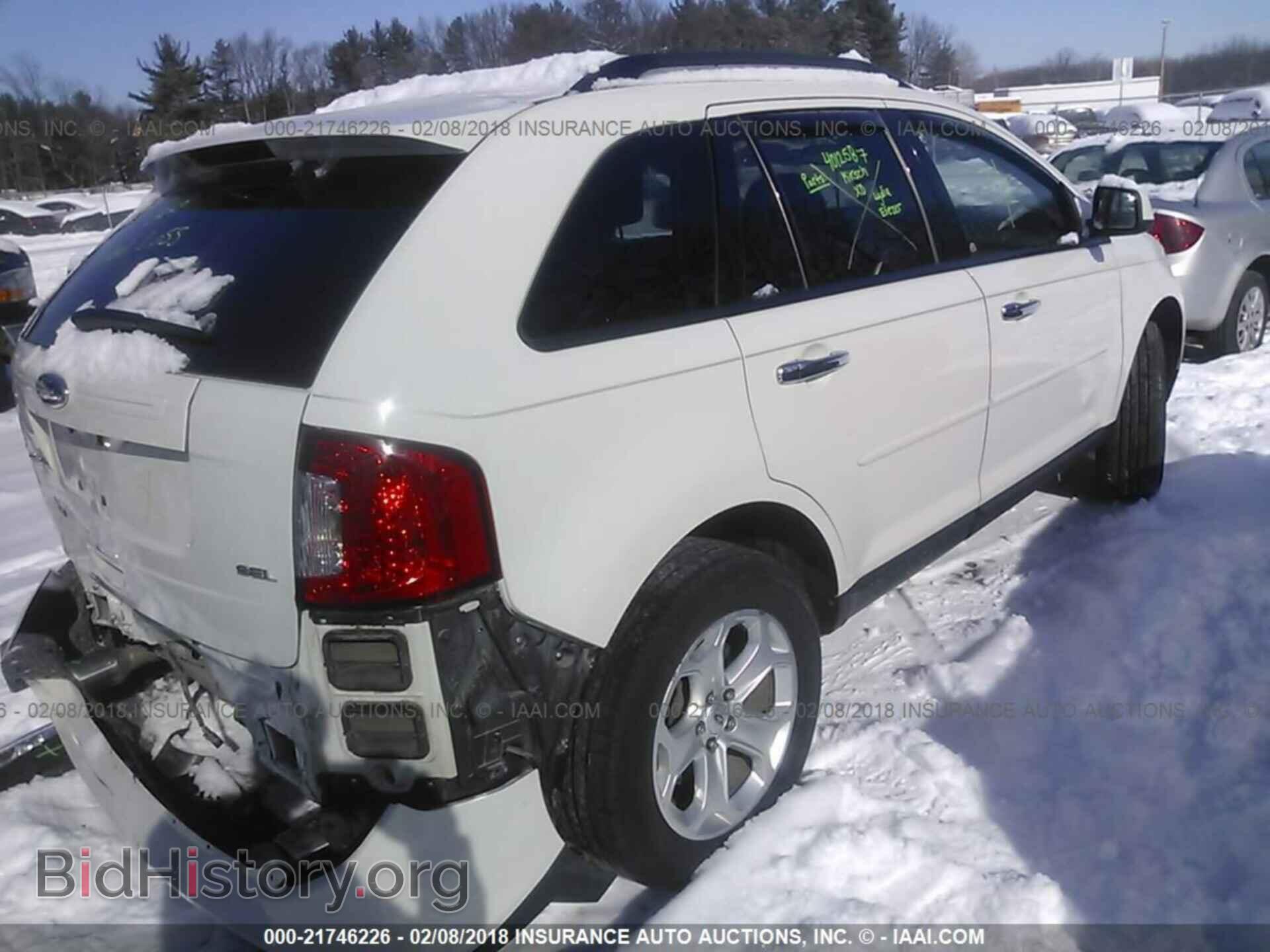 2011 Ford Edge - VIN: 2FMDK3JC2BBA66794 - Photo 4