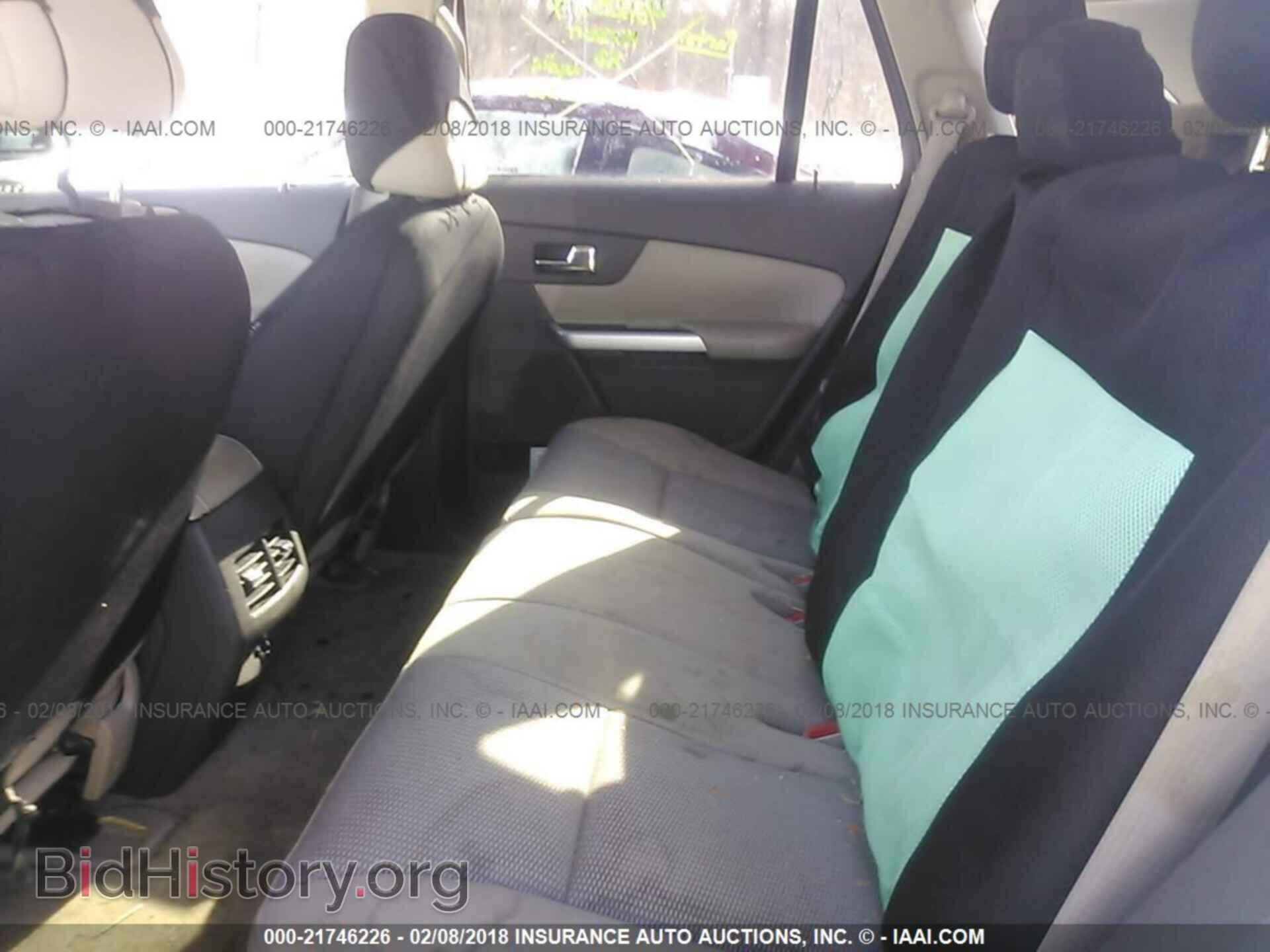 2011 Ford Edge - VIN: 2FMDK3JC2BBA66794 - Photo 8