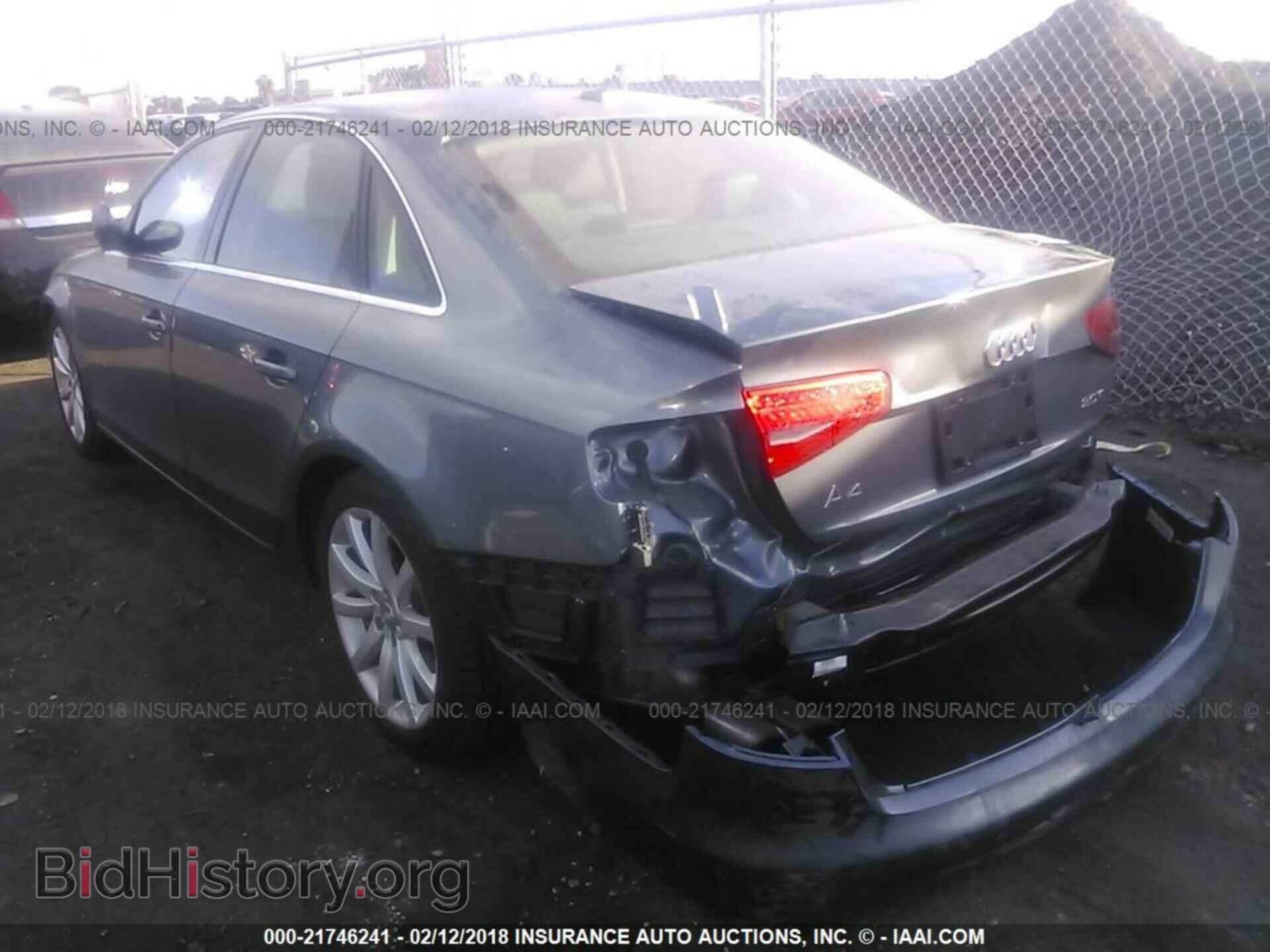 2013 Audi A4 - VIN: WAUEFAFL0DA195252 - Photo 3