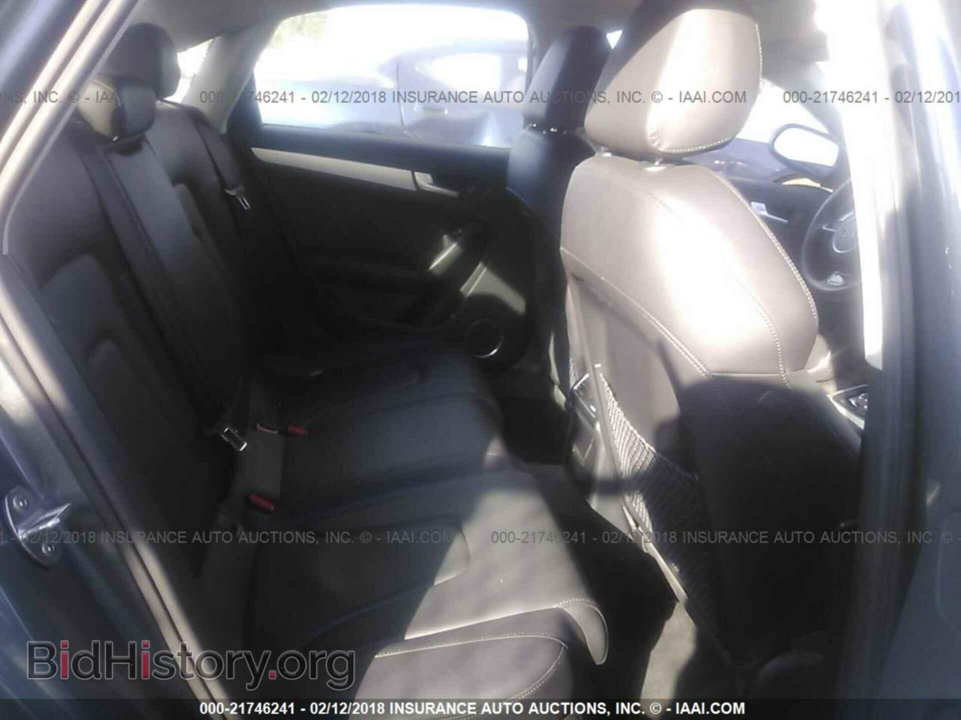 2013 Audi A4 - VIN: WAUEFAFL0DA195252 - Photo 8