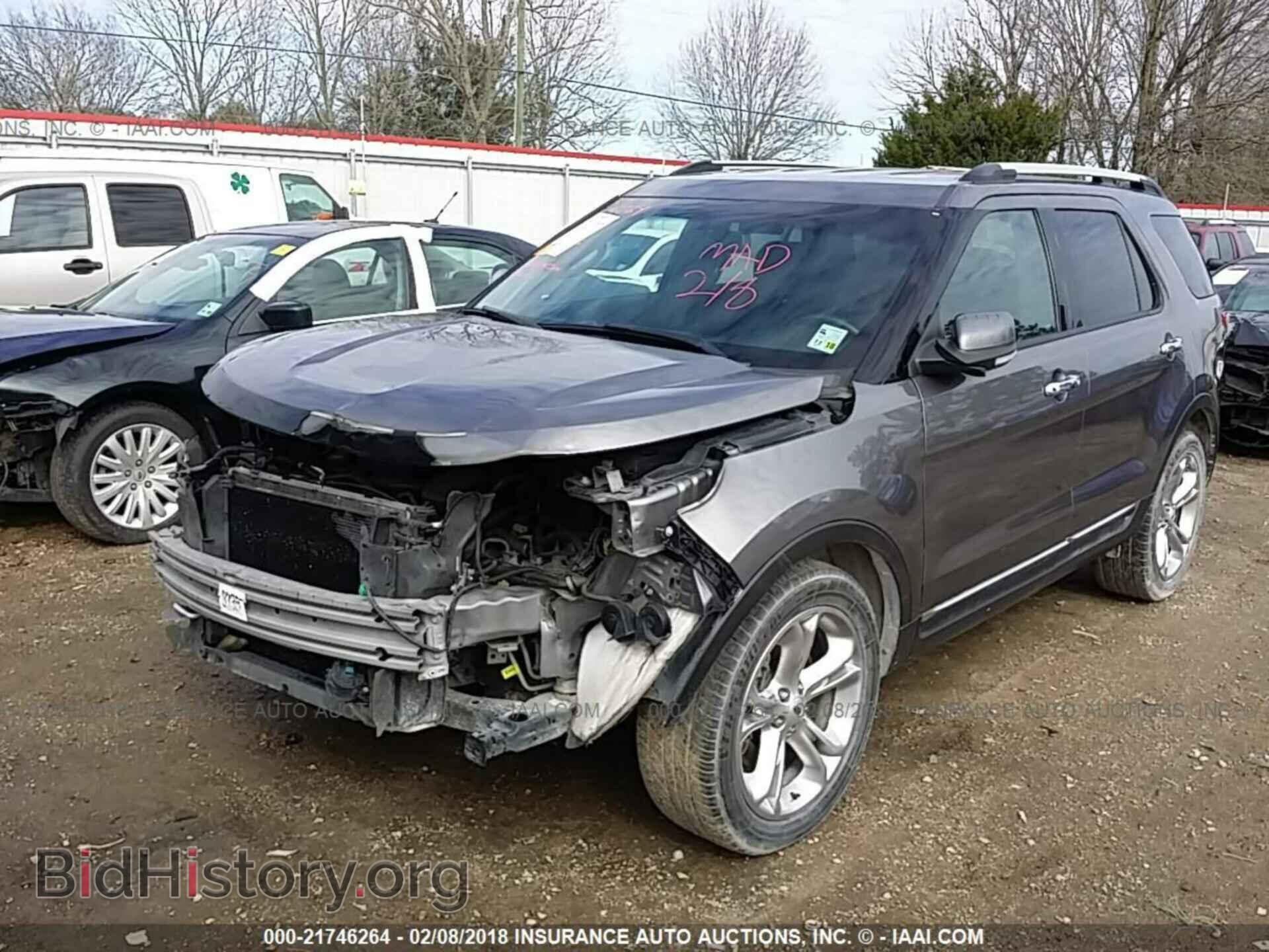 2013 Ford Explorer - VIN: 1FM5K7F87DGC01313 - Photo 2