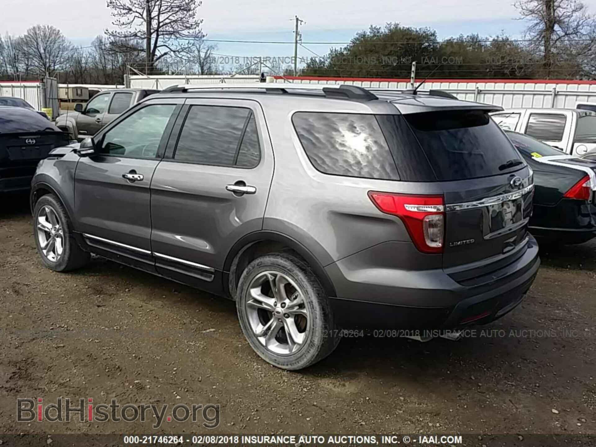 2013 Ford Explorer - VIN: 1FM5K7F87DGC01313 - Photo 3