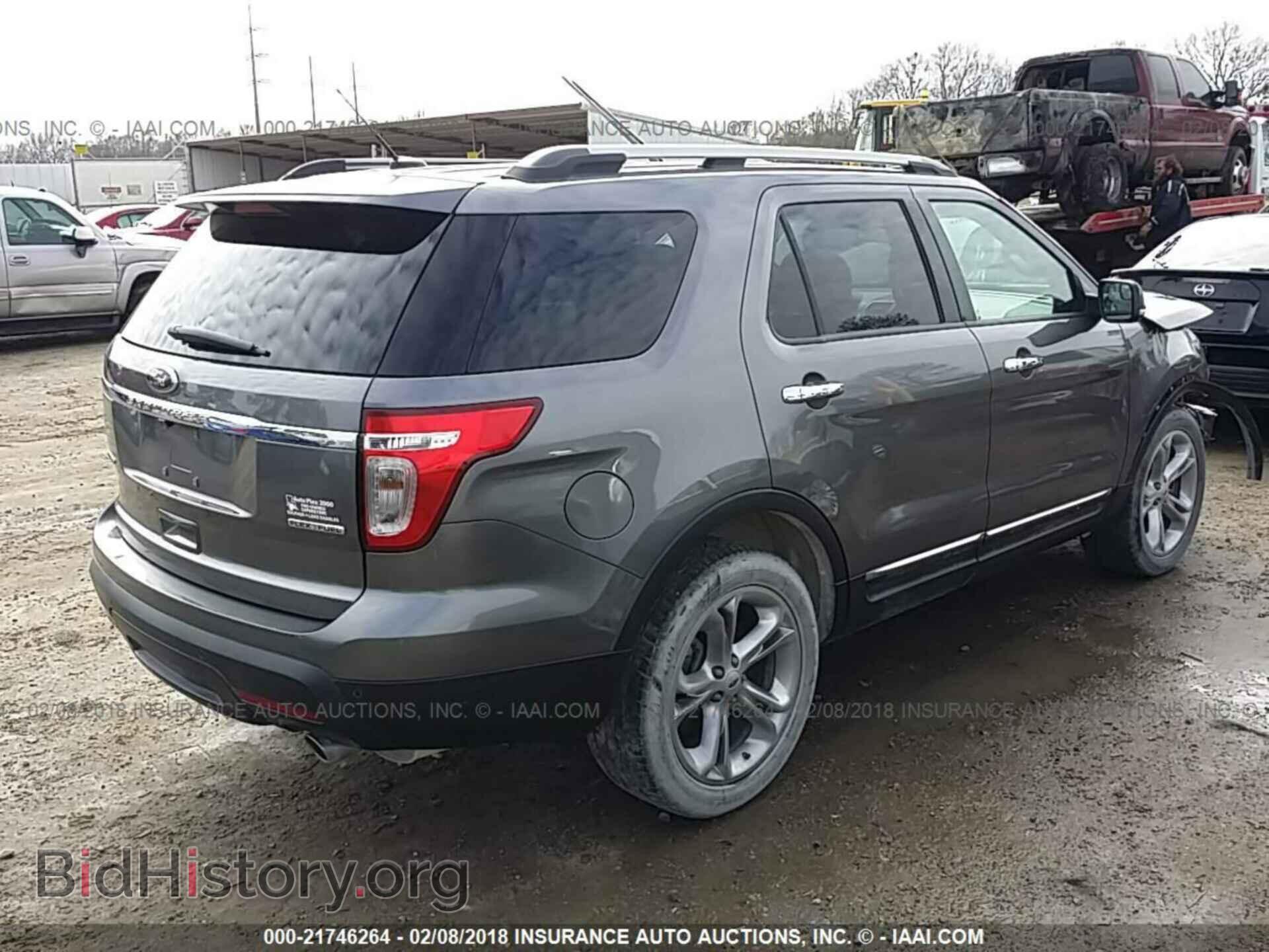 2013 Ford Explorer - VIN: 1FM5K7F87DGC01313 - Photo 4