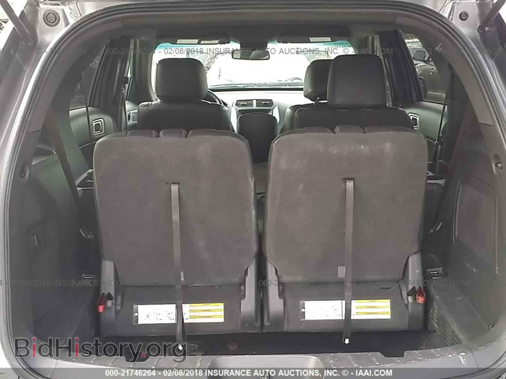 2013 Ford Explorer - VIN: 1FM5K7F87DGC01313 - Photo 8