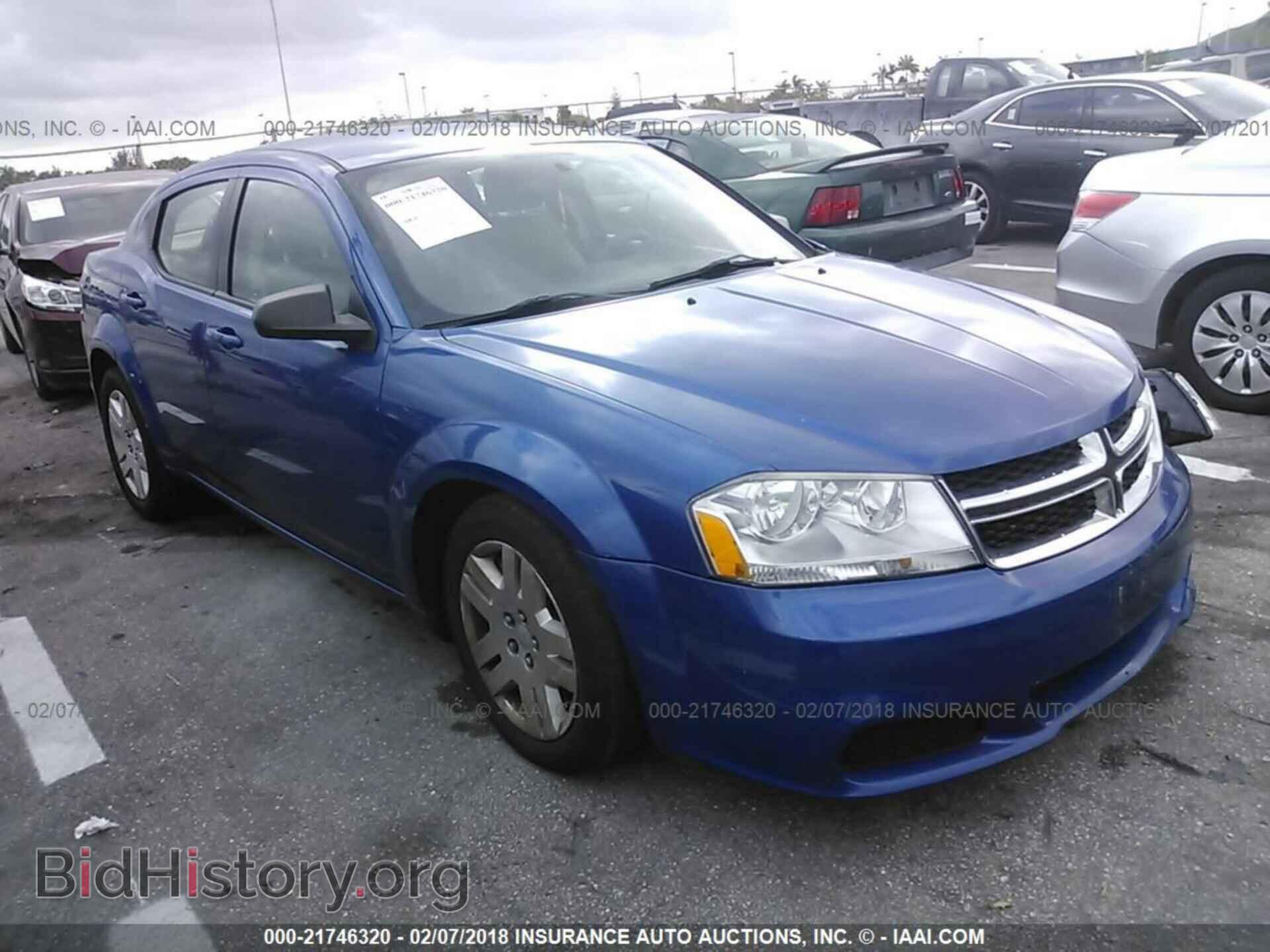 Photo 1C3CDZAB5DN529849 - Dodge Avenger 2013