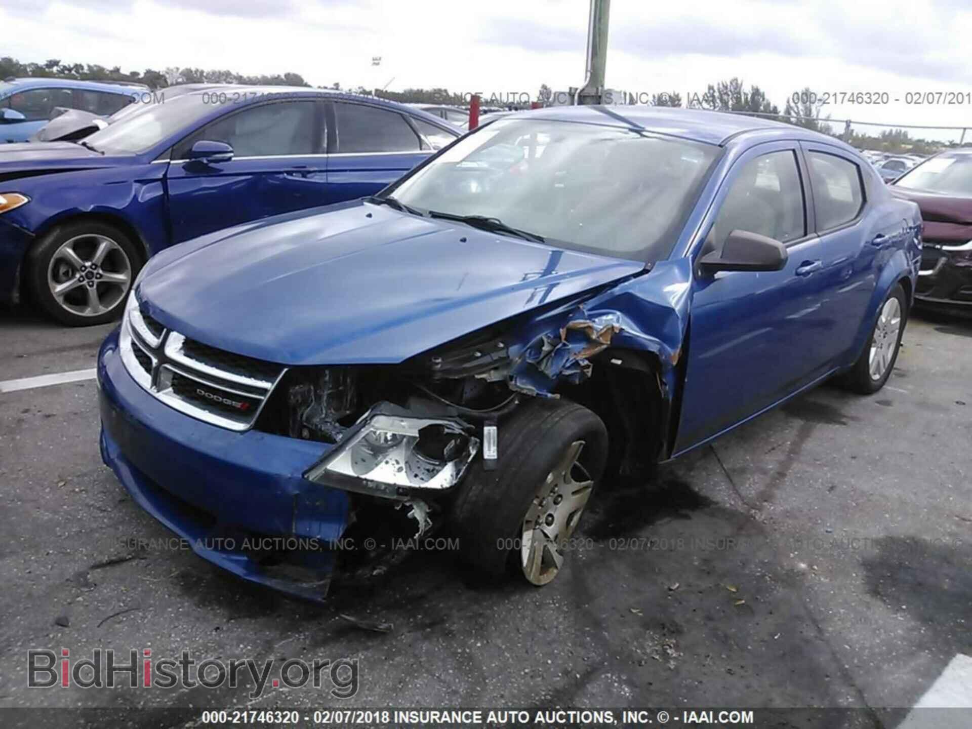 2013 Dodge Avenger - VIN: 1C3CDZAB5DN529849 - Photo 2