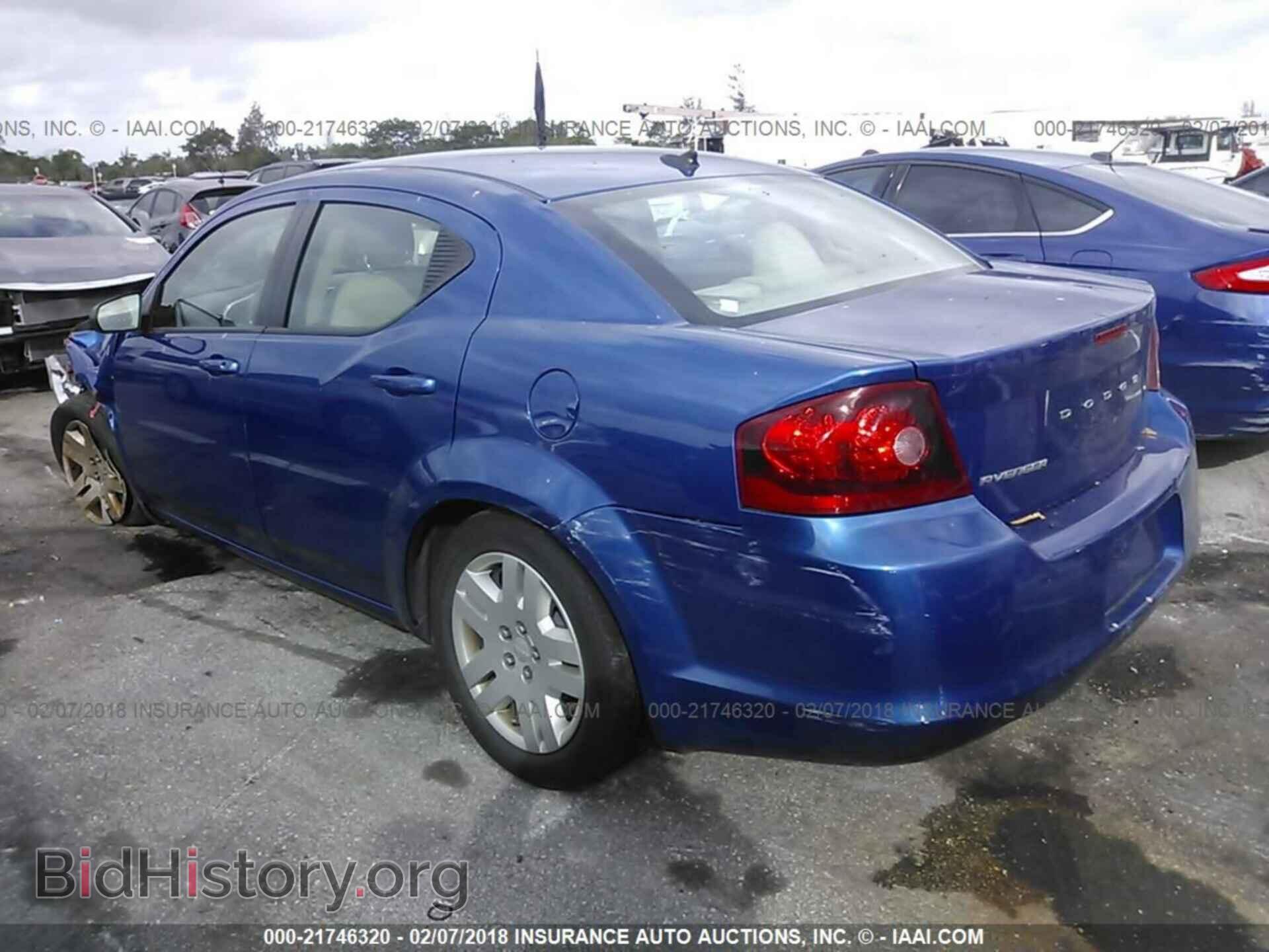 2013 Dodge Avenger - VIN: 1C3CDZAB5DN529849 - Photo 3