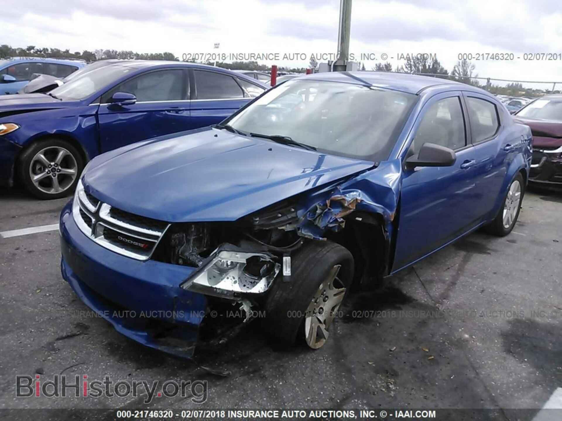 2013 Dodge Avenger - VIN: 1C3CDZAB5DN529849 - Photo 6