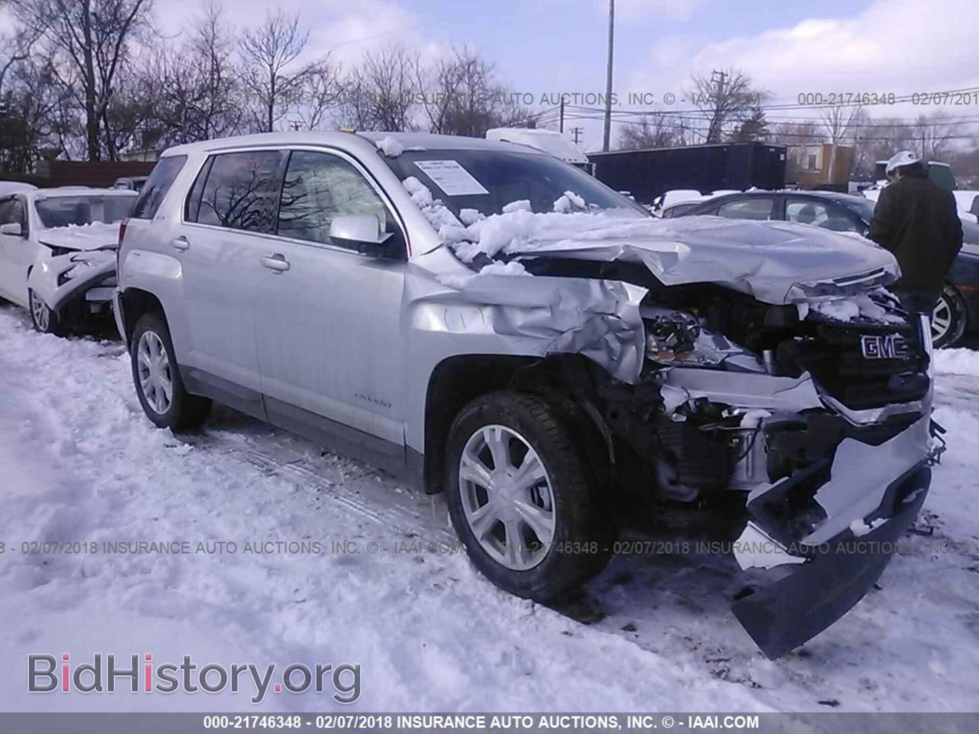 Photo 2GKALMEK4H6335945 - Gmc Terrain 2017