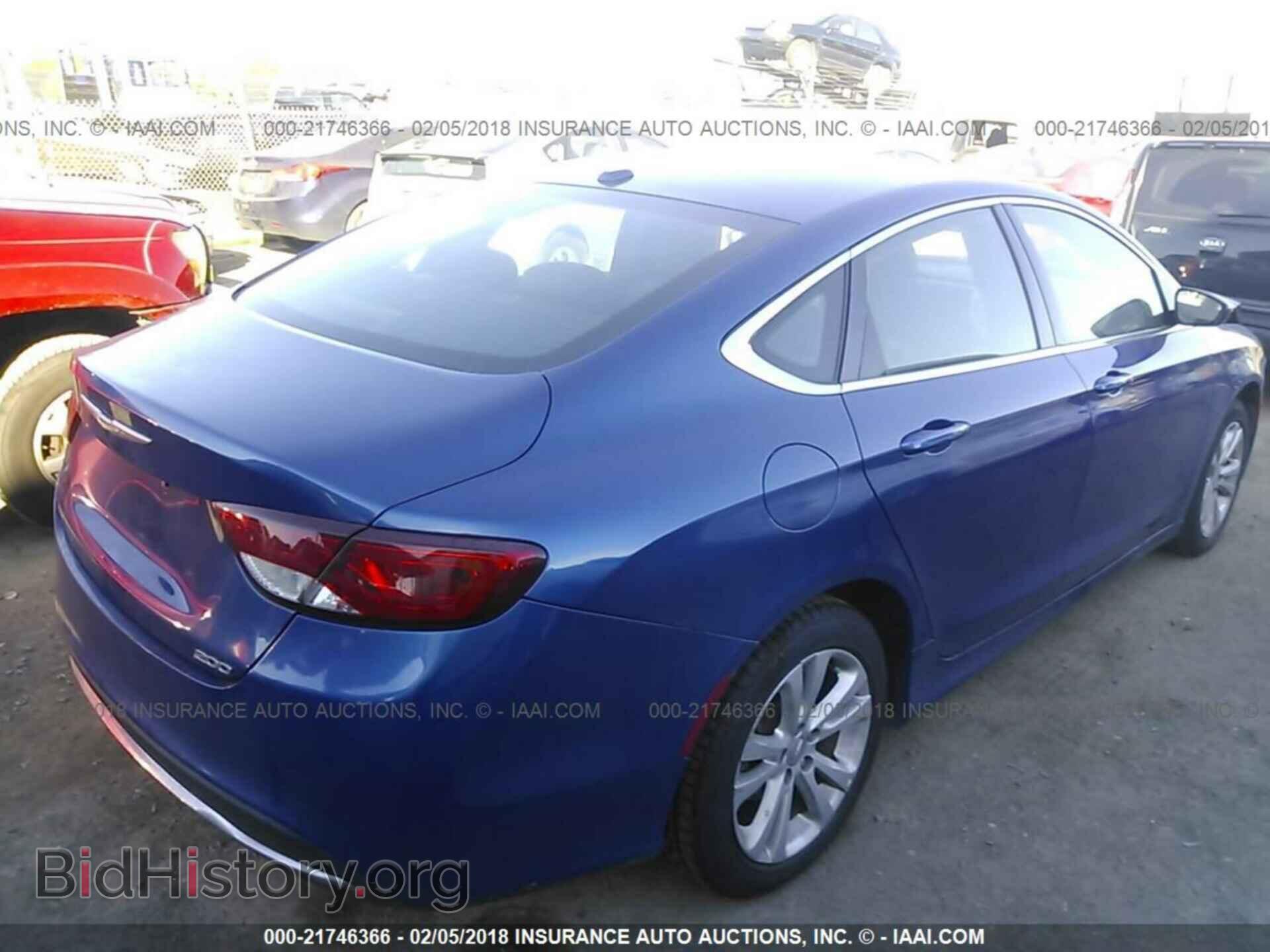2015 Chrysler 200 - VIN: 1C3CCCAB3FN631704 - Фото 4