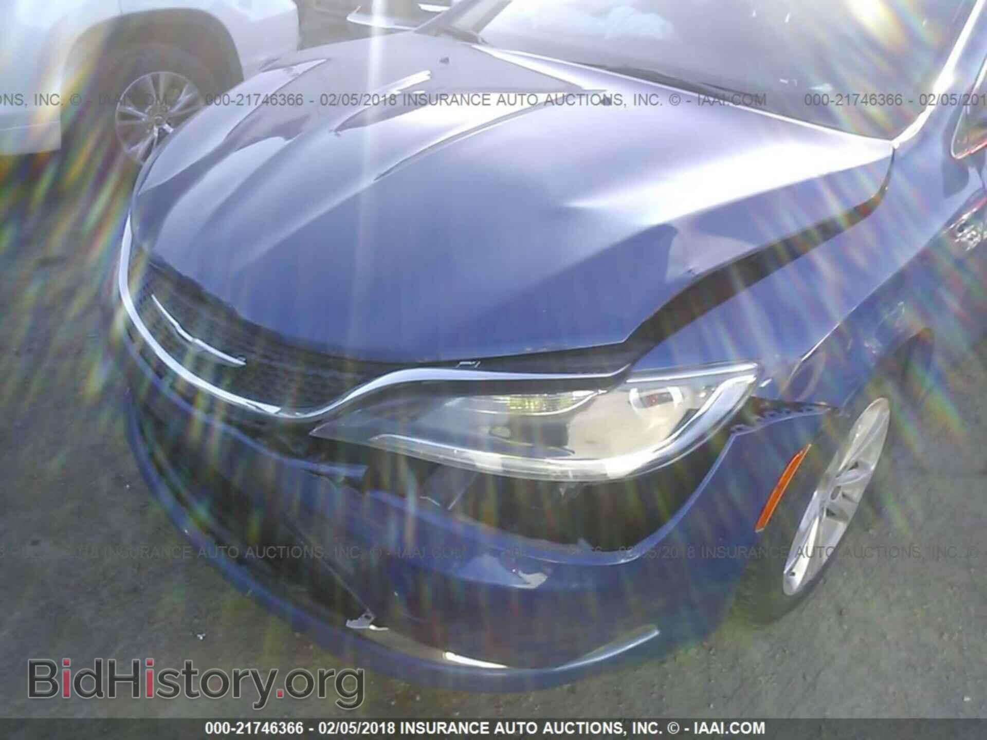 2015 Chrysler 200 - VIN: 1C3CCCAB3FN631704 - Фото 6