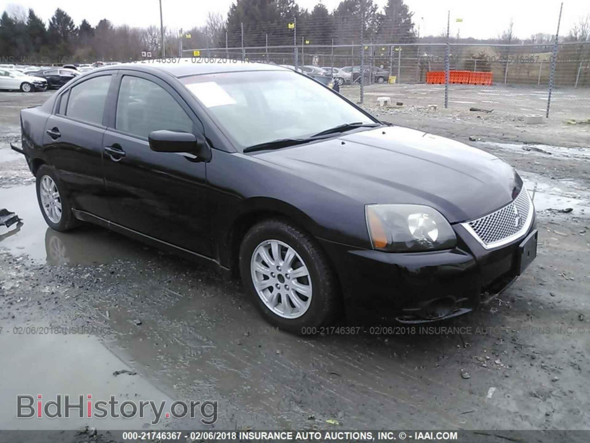 Photo 4A32B2FF2BE024636 - Mitsubishi Galant 2011