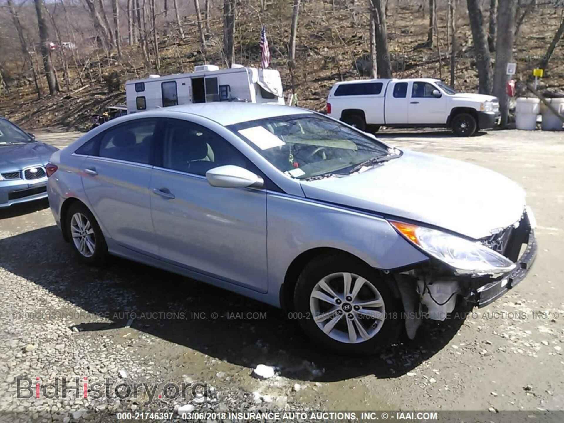 Фотография 5NPEB4ACXCH489837 - Hyundai Sonata 2012