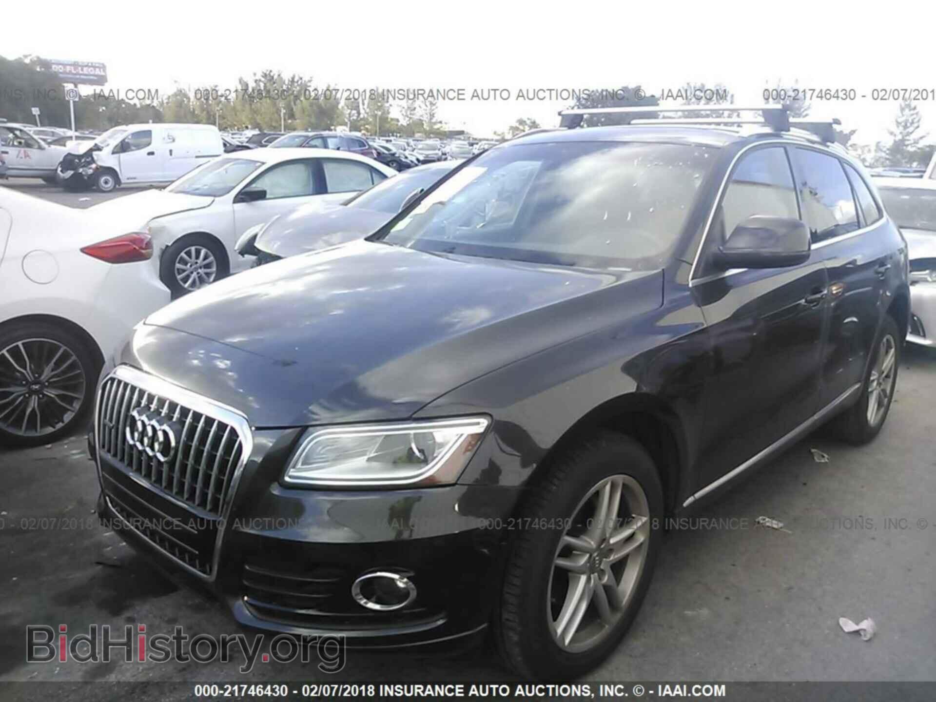 2014 Audi Q5 - VIN: WA1LFAFPXEA019138 - Photo 2