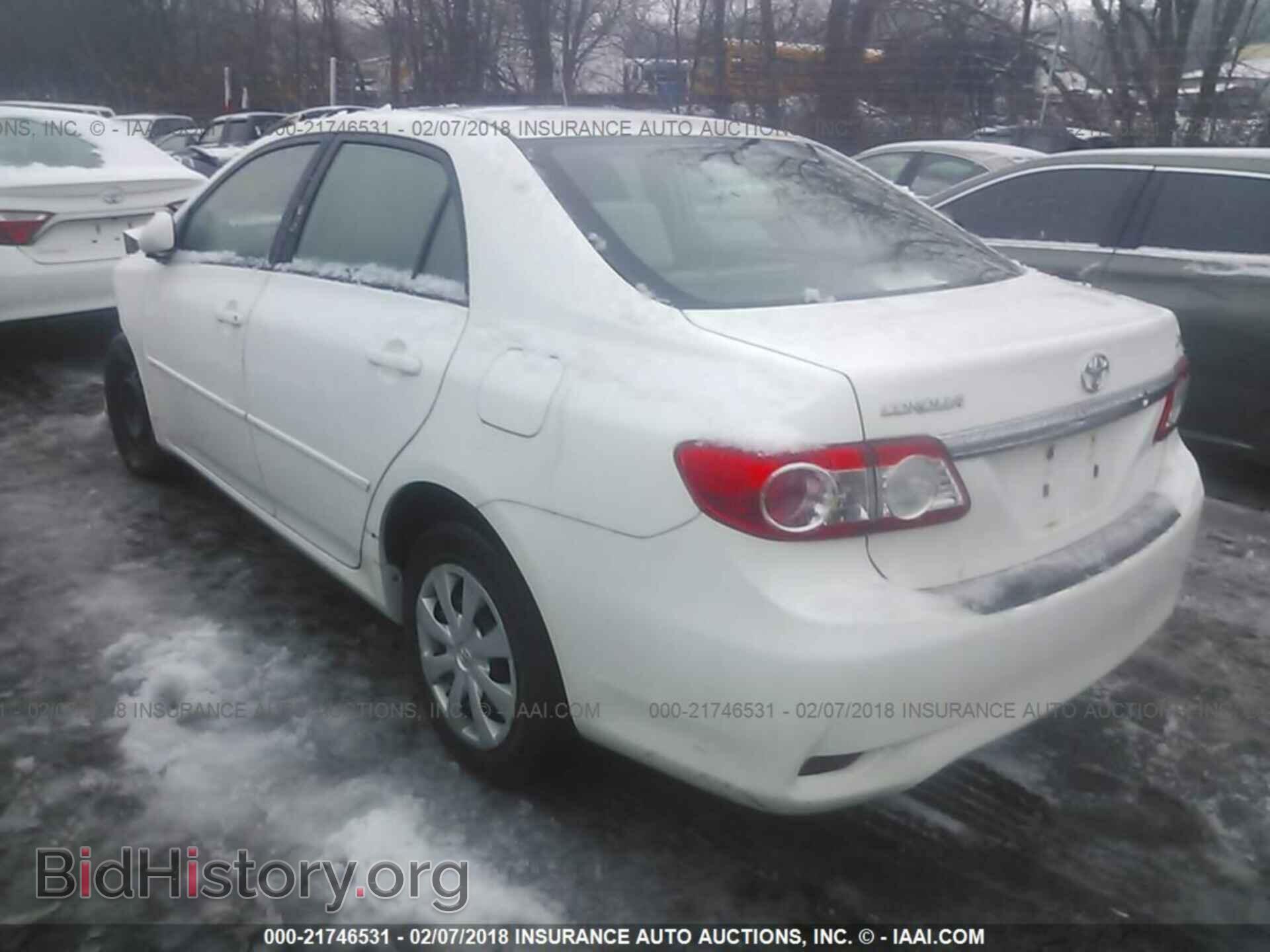 2011 Toyota Corolla - VIN: 2T1BU4EE8BC643259 - Фото 3