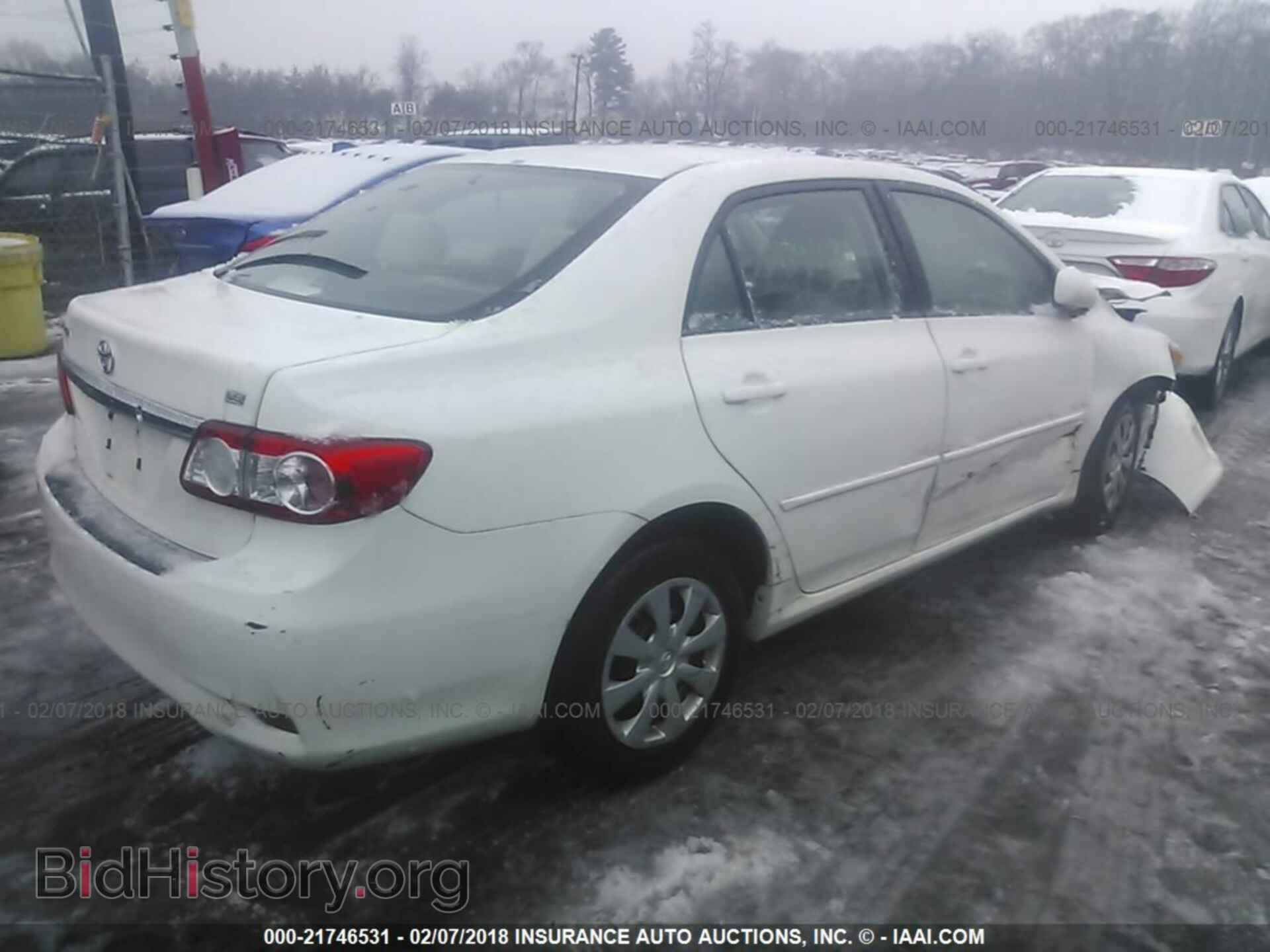 2011 Toyota Corolla - VIN: 2T1BU4EE8BC643259 - Фото 4