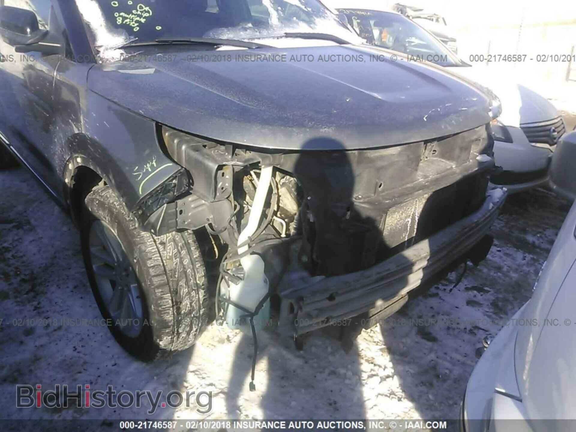 2012 Ford Explorer - VIN: 1FMHK8D81CGB02975 - Фото 6