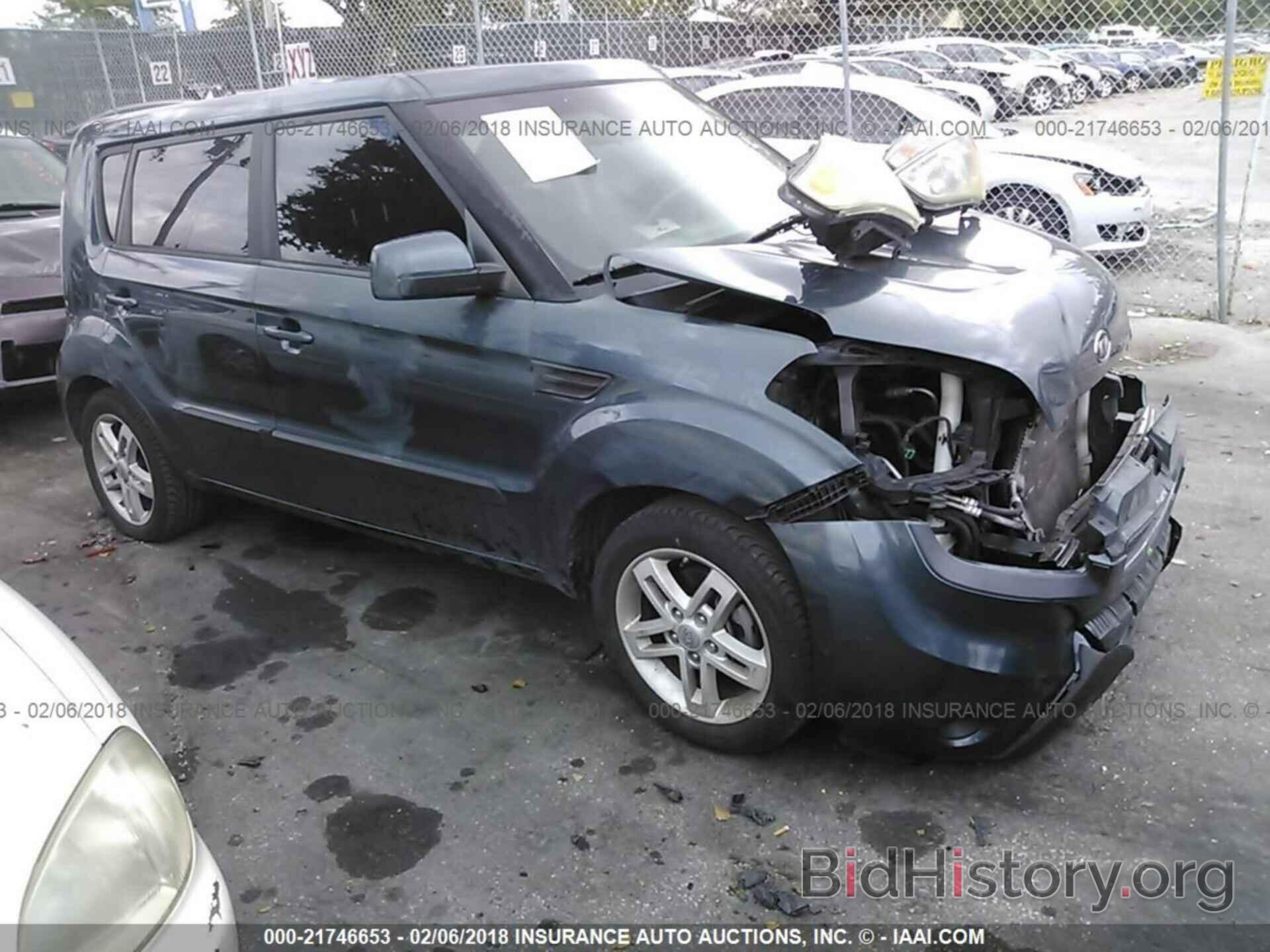 Photo KNDJT2A29B7215863 - Kia Soul 2011