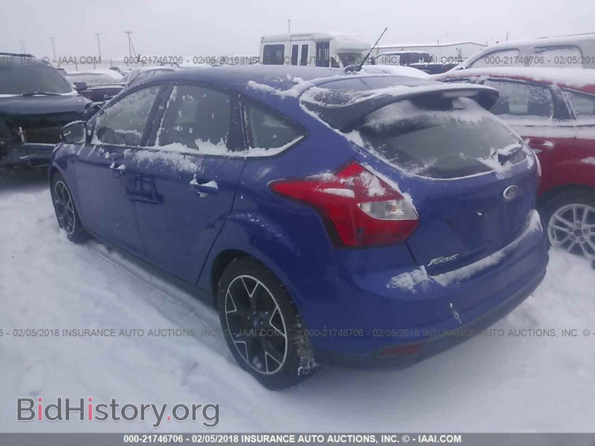 2013 Ford Focus - VIN: 1FADP3K29DL200687 - Photo 3