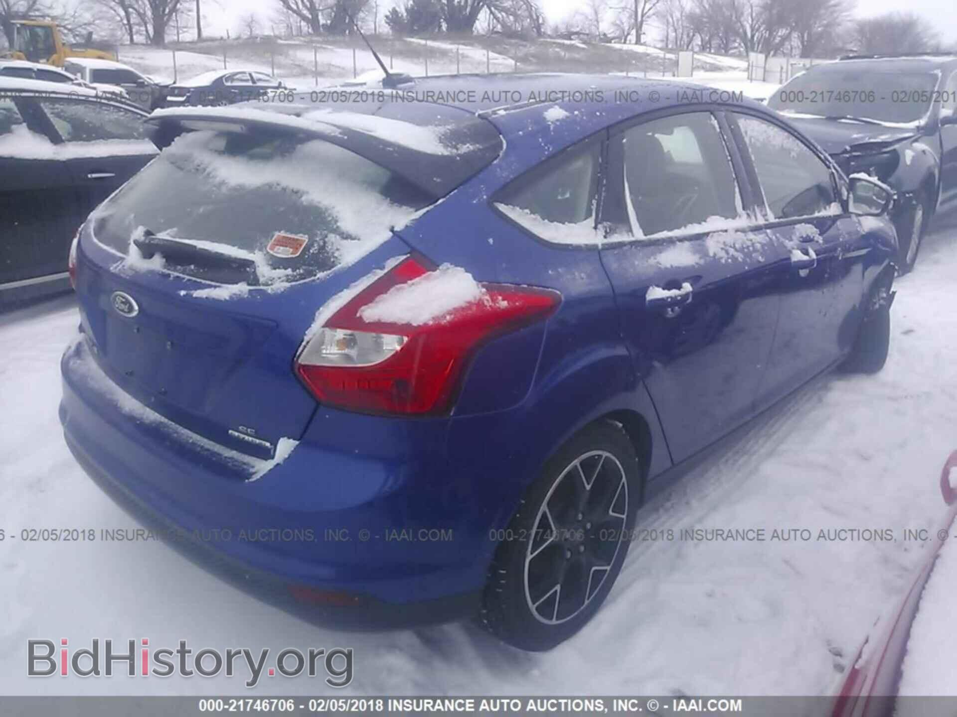 2013 Ford Focus - VIN: 1FADP3K29DL200687 - Photo 4