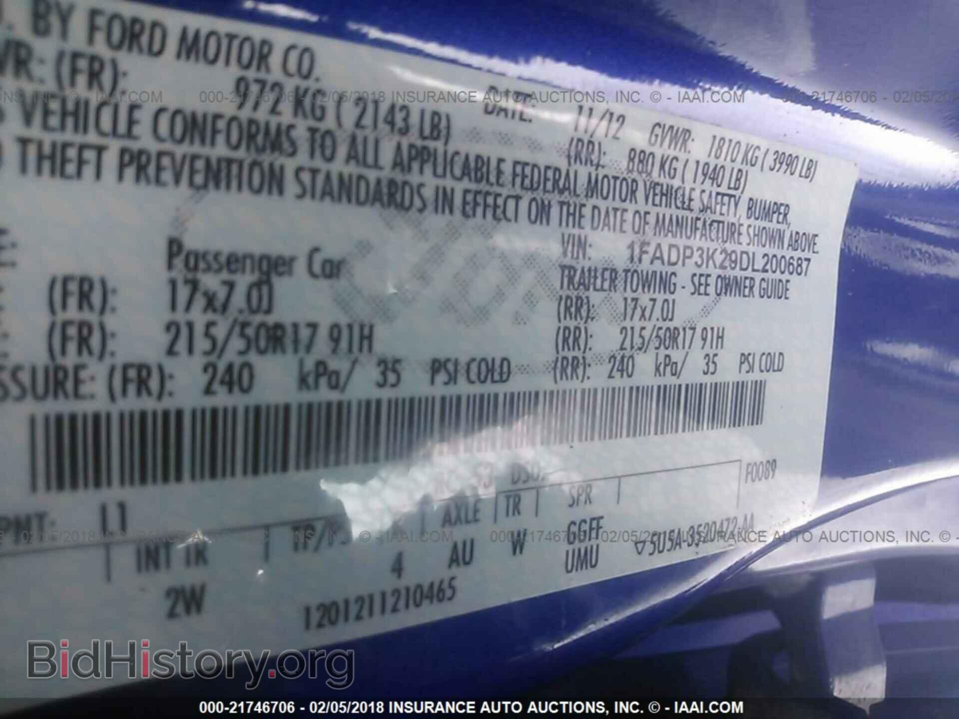 2013 Ford Focus - VIN: 1FADP3K29DL200687 - Photo 9