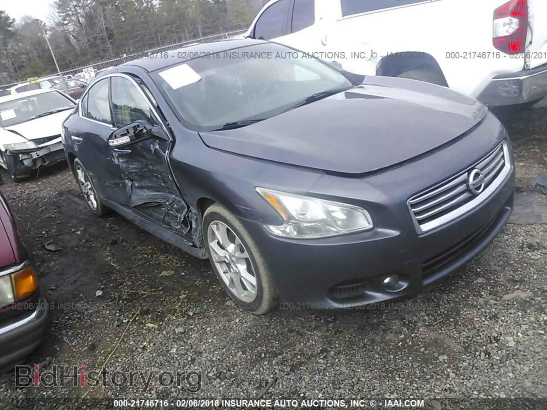Photo 1N4AA5APXCC809802 - Nissan Maxima 2012
