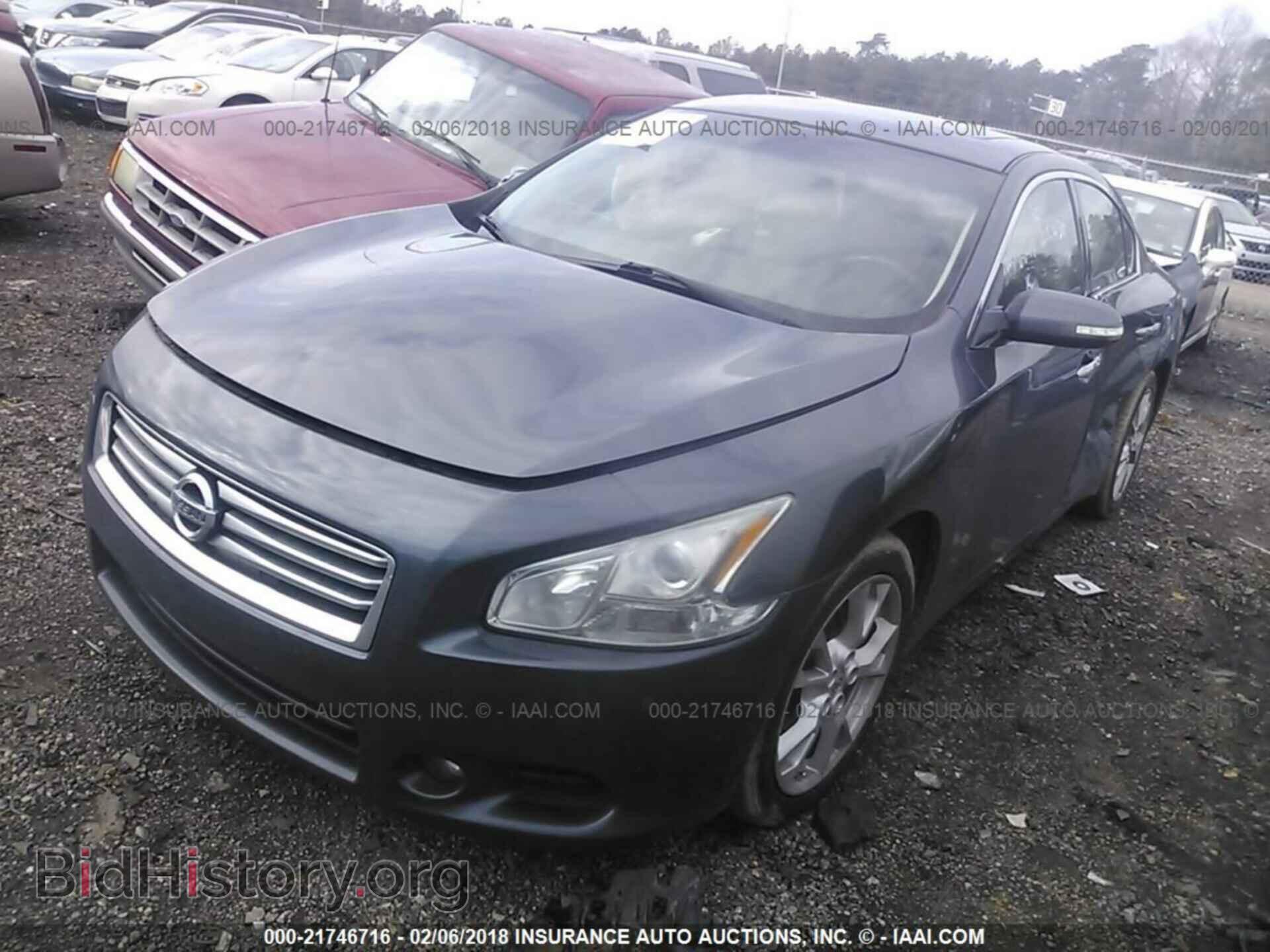 2012 Nissan Maxima - VIN: 1N4AA5APXCC809802 - Фото 2