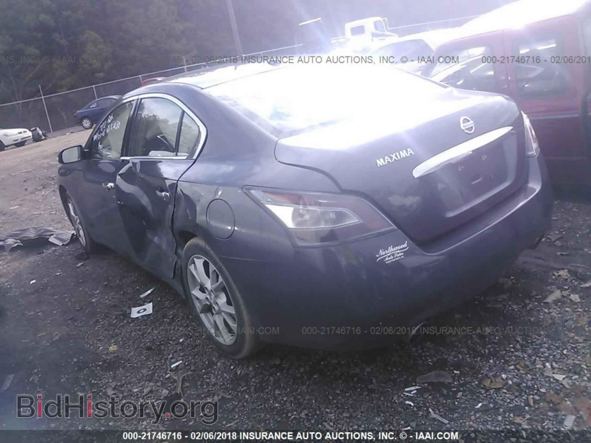 2012 Nissan Maxima - VIN: 1N4AA5APXCC809802 - Фото 3