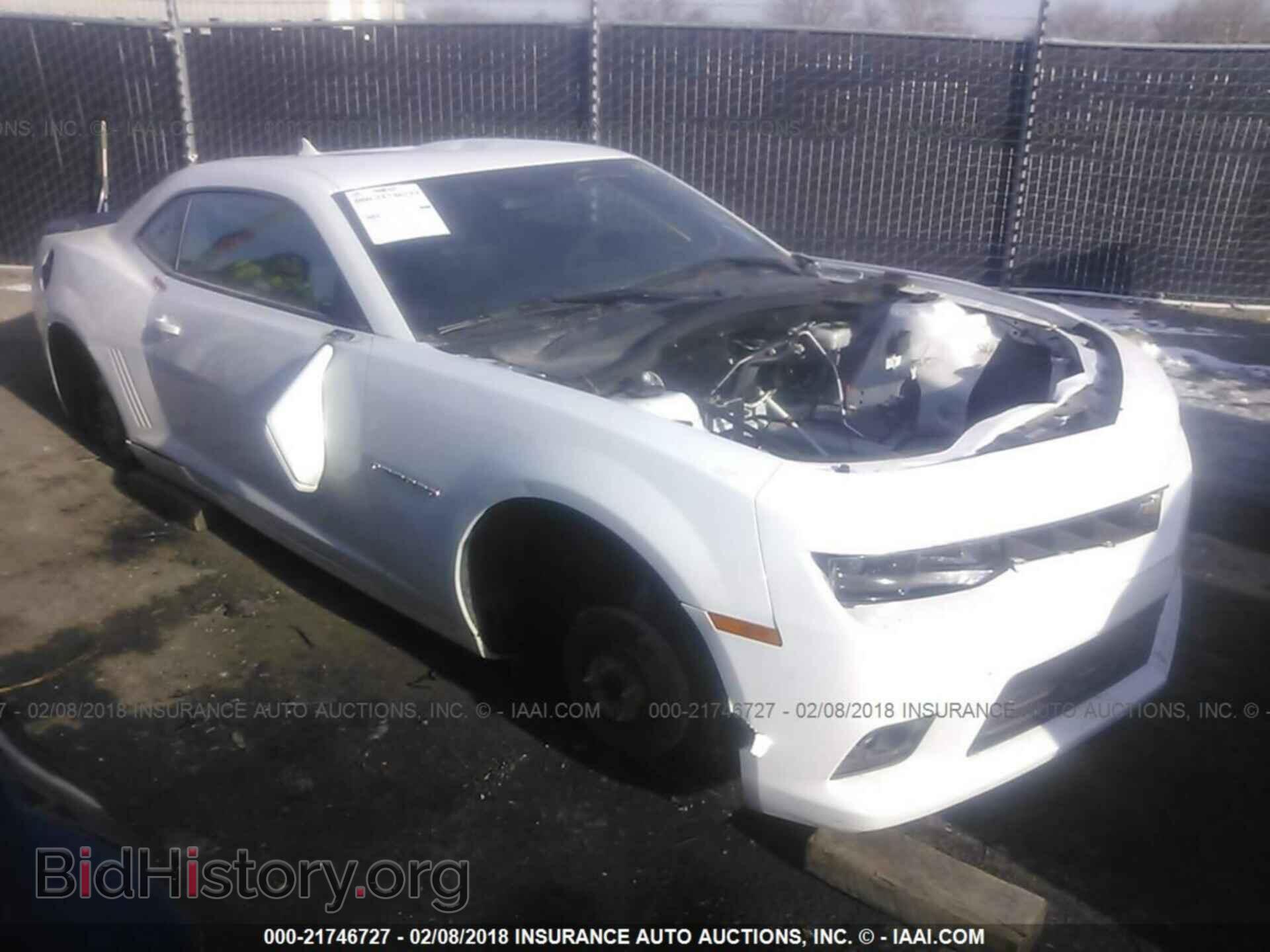 Фотография 2G1FJ1EW5F9103836 - Chevrolet Camaro 2015