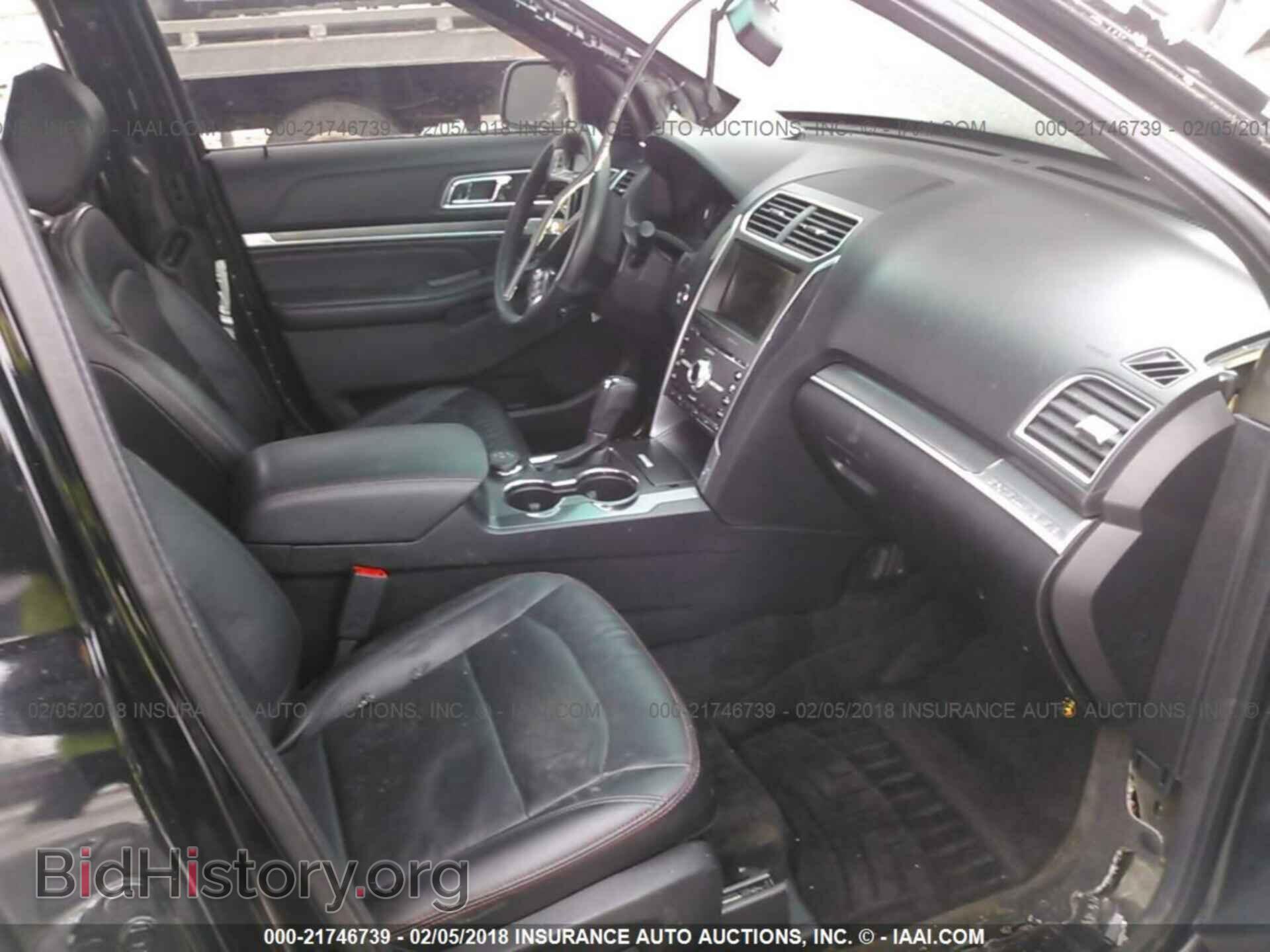 2016 Ford Explorer - VIN: 1FM5K8GT3GGA95049 - Фото 5
