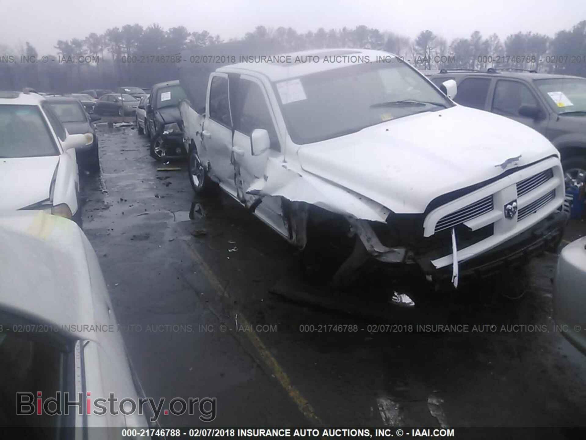 Фотография 1C6RD7MT3CS162603 - Dodge Ram 1500 2012