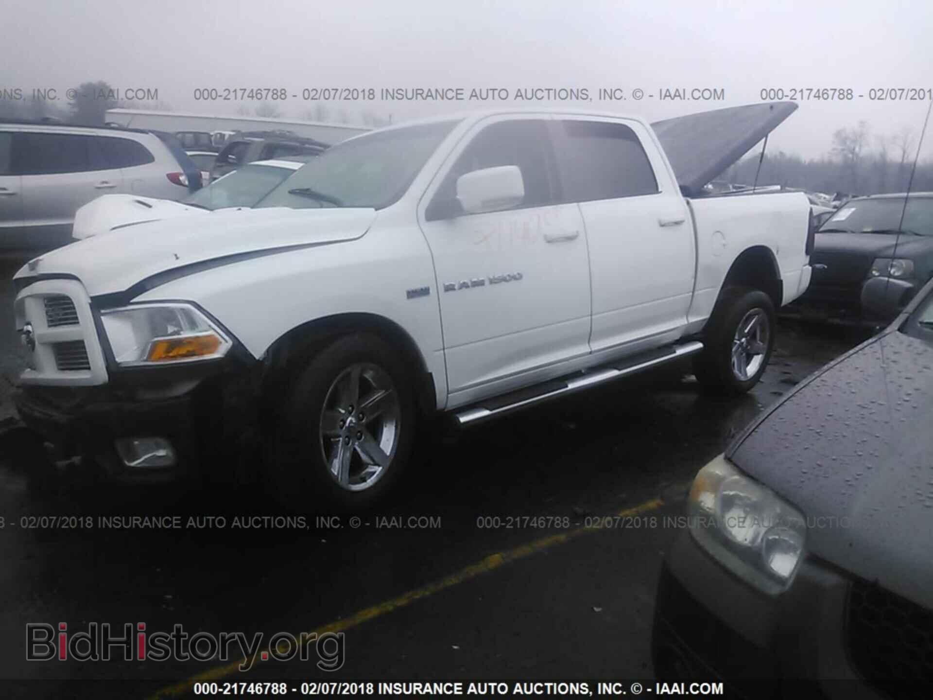 2012 Dodge Ram 1500 - VIN: 1C6RD7MT3CS162603 - Фото 2