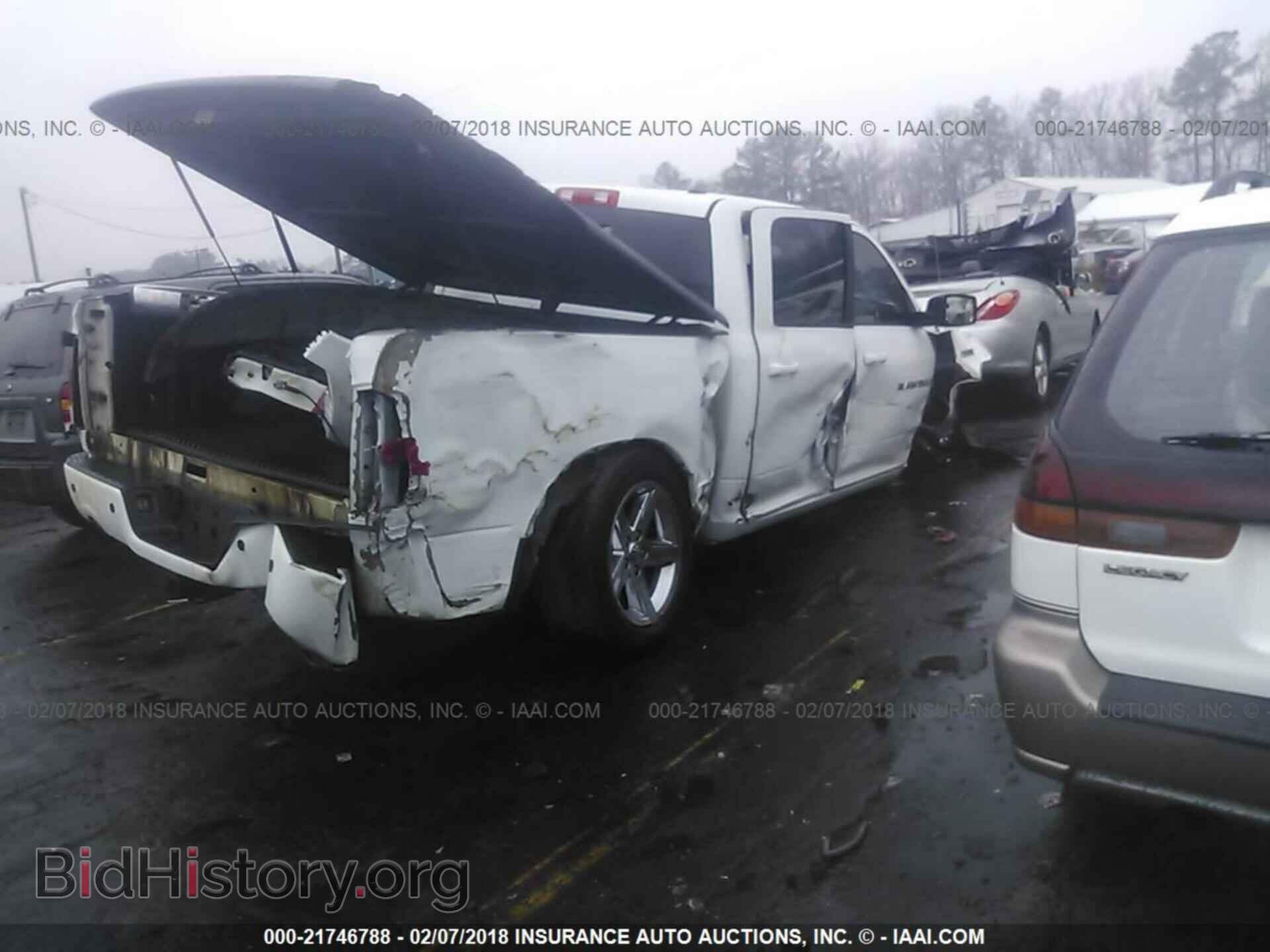 2012 Dodge Ram 1500 - VIN: 1C6RD7MT3CS162603 - Фото 4