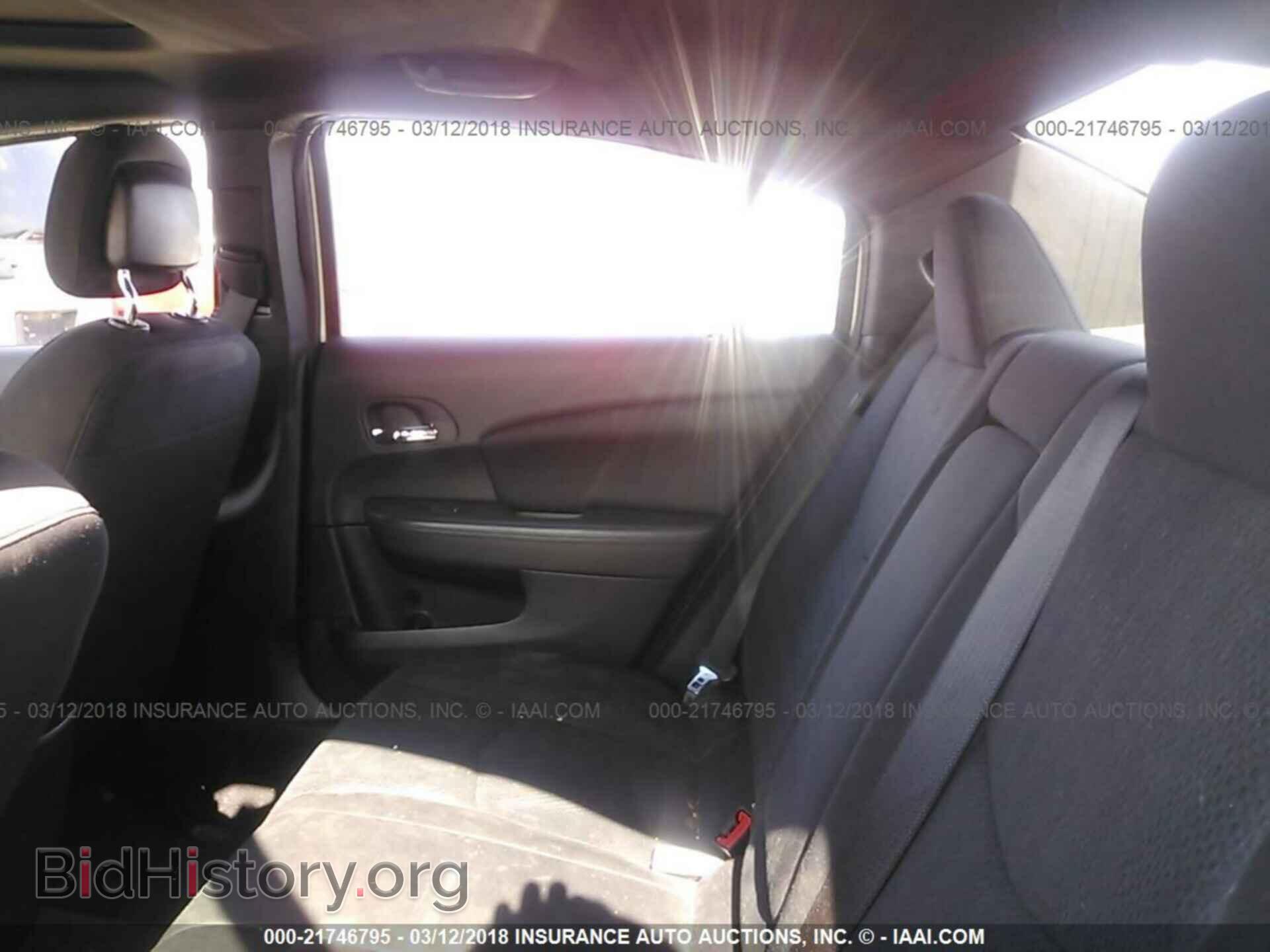 2011 Chrysler 200 - VIN: 1C3BC1FBXBN511305 - Фото 8