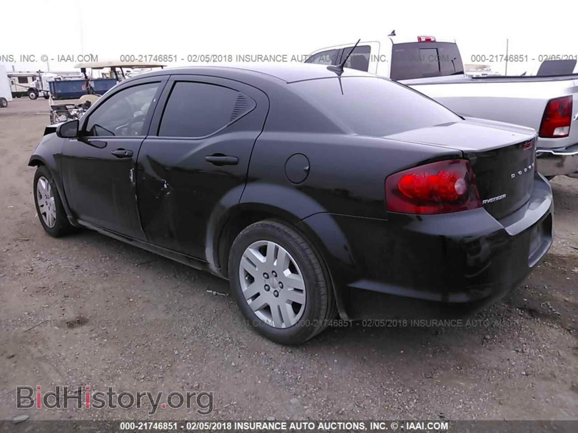 2013 Dodge Avenger - VIN: 1C3CDZAB5DN755695 - Фото 3
