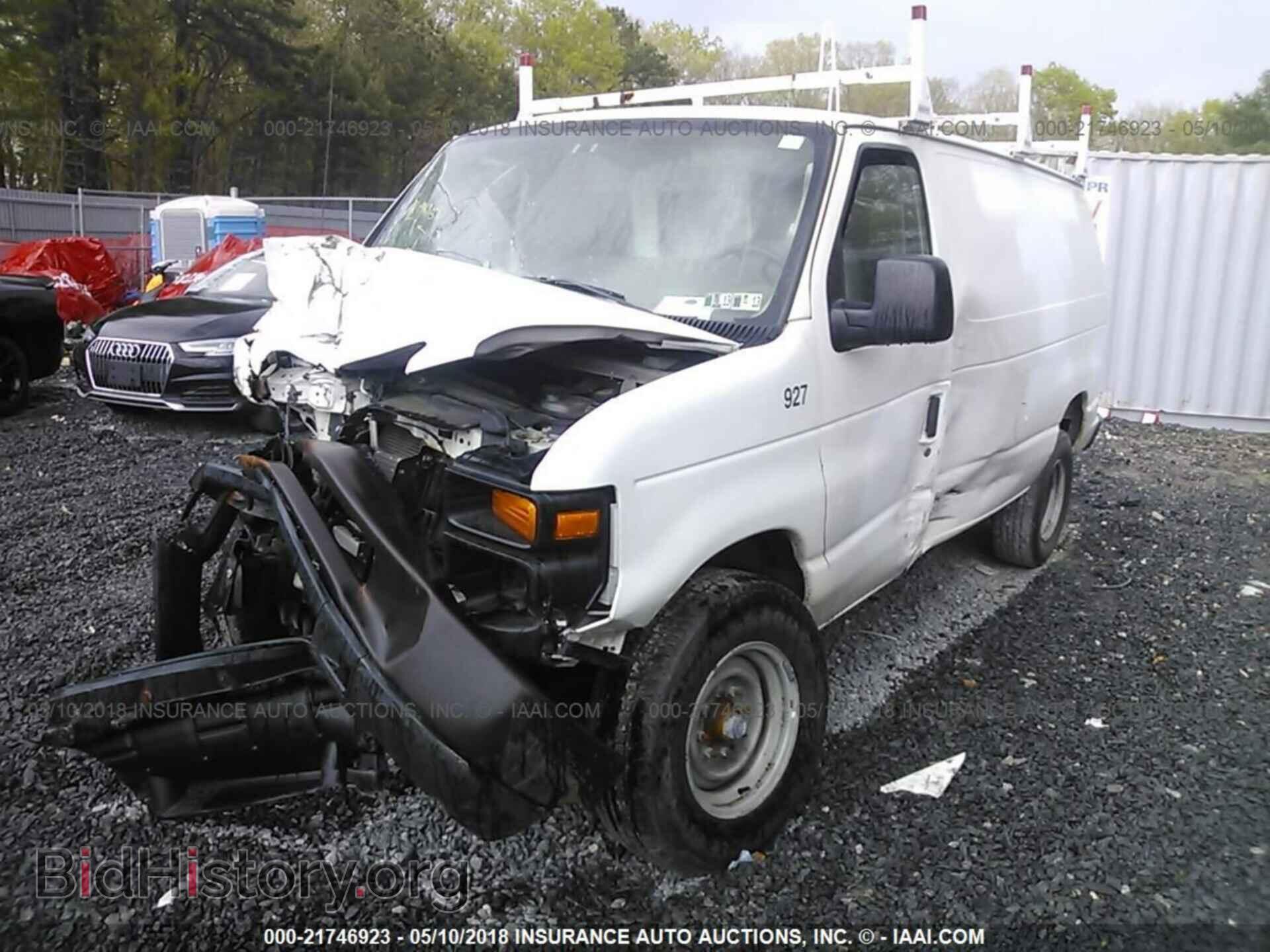 2013 Ford Econoline - VIN: 1FTNE2EW4DDA05474 - Фото 2
