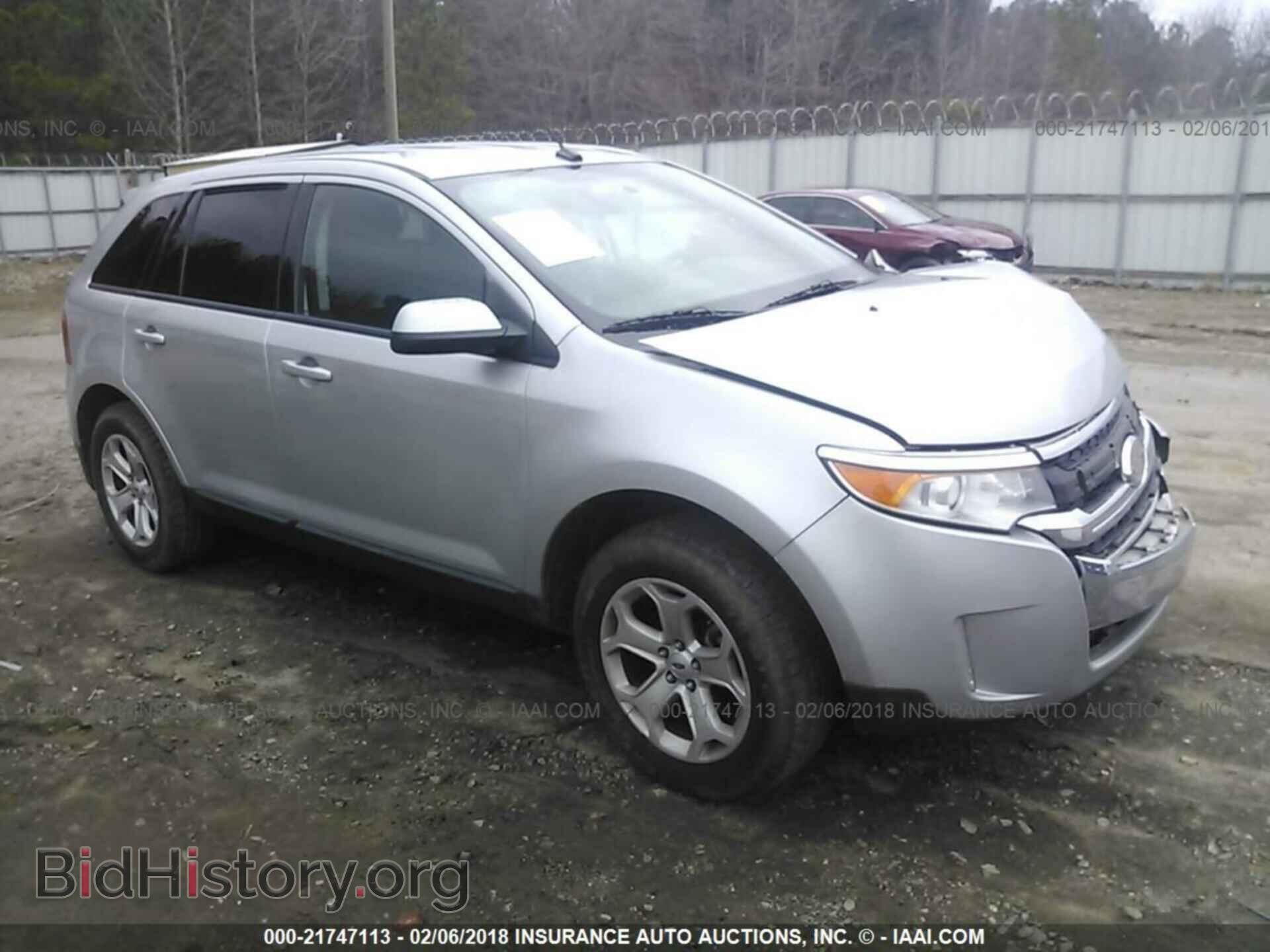 Photo 2FMDK3JC1CBA08998 - Ford Edge 2012