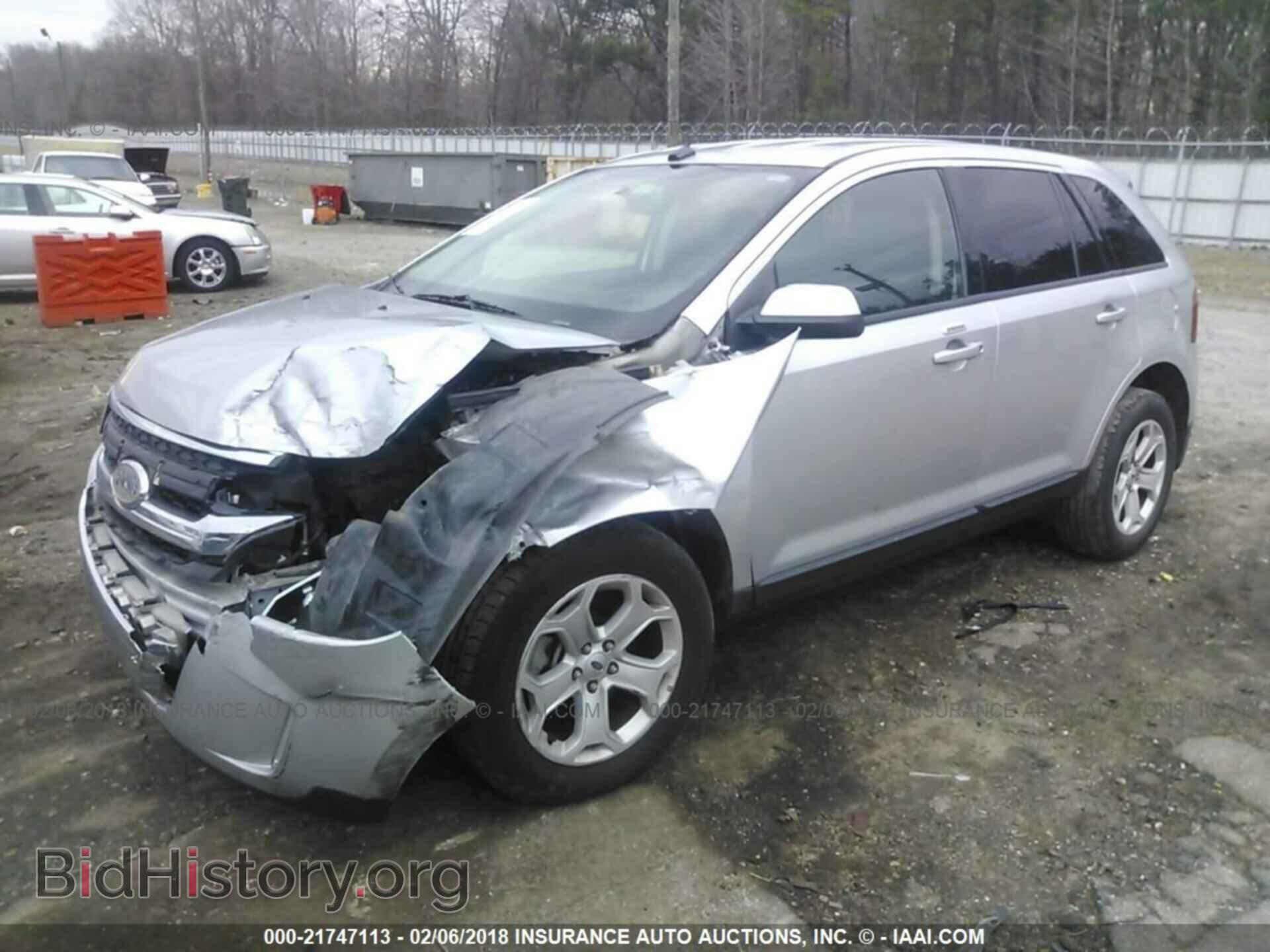 2012 Ford Edge - VIN: 2FMDK3JC1CBA08998 - Photo 2